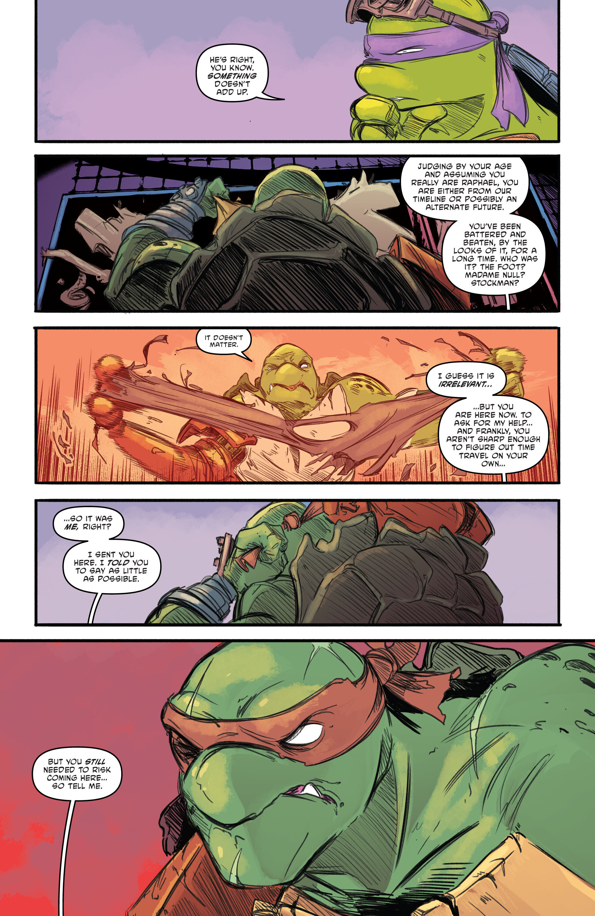 Read Teenage Mutant Ninja Turtles (2011) EN Manga Online