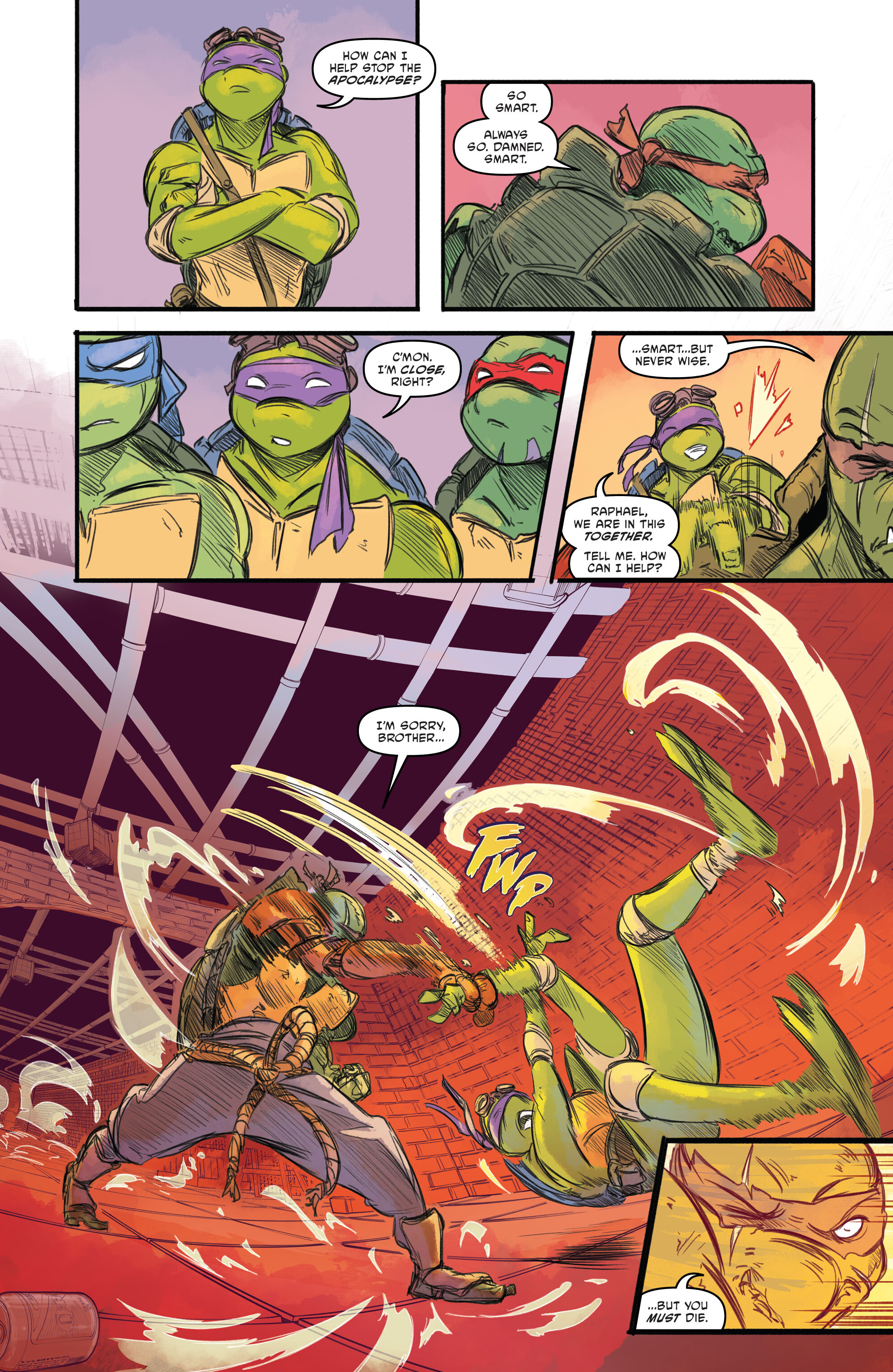Read Teenage Mutant Ninja Turtles (2011) EN Manga Online