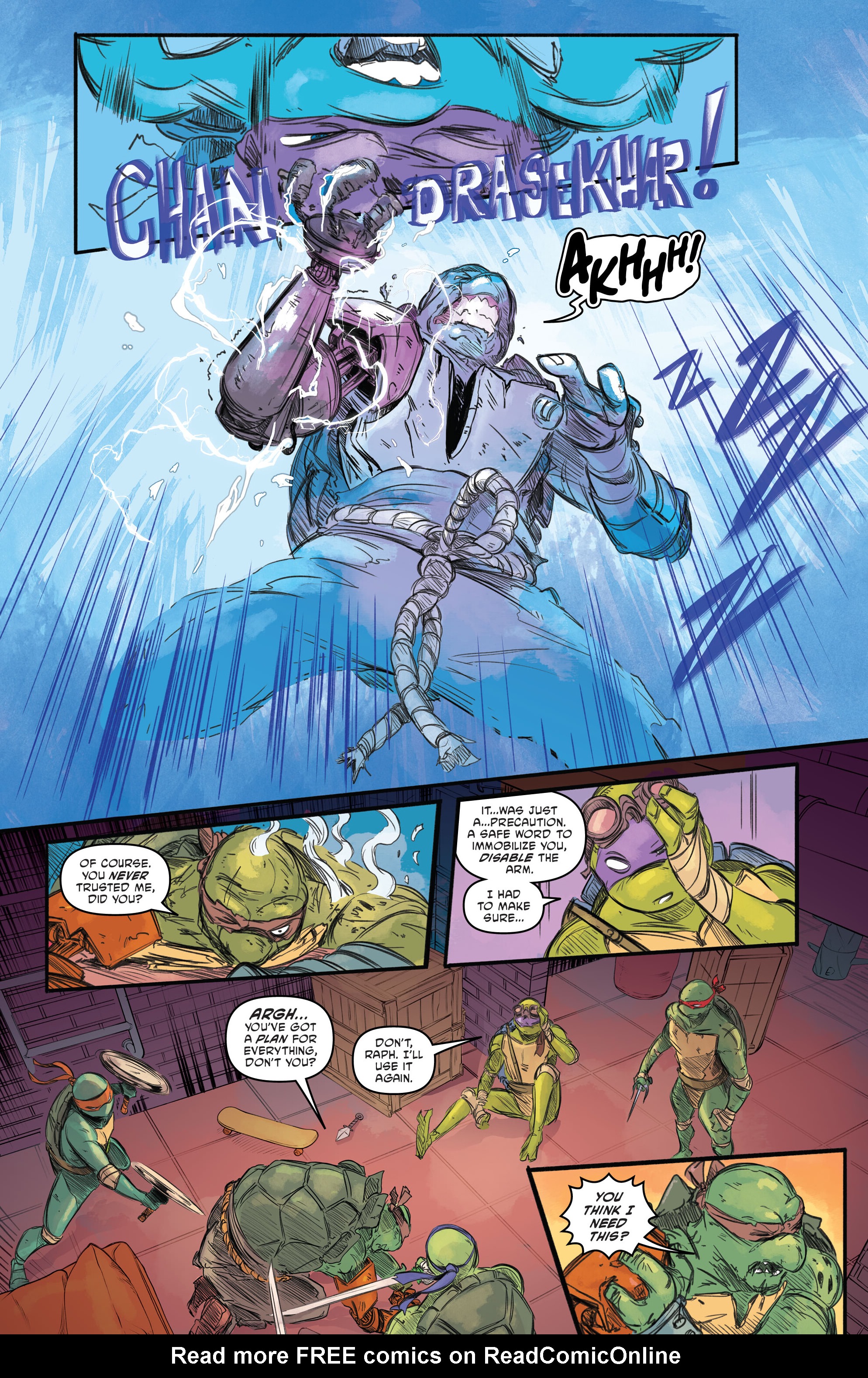 Read Teenage Mutant Ninja Turtles (2011) EN Manga Online