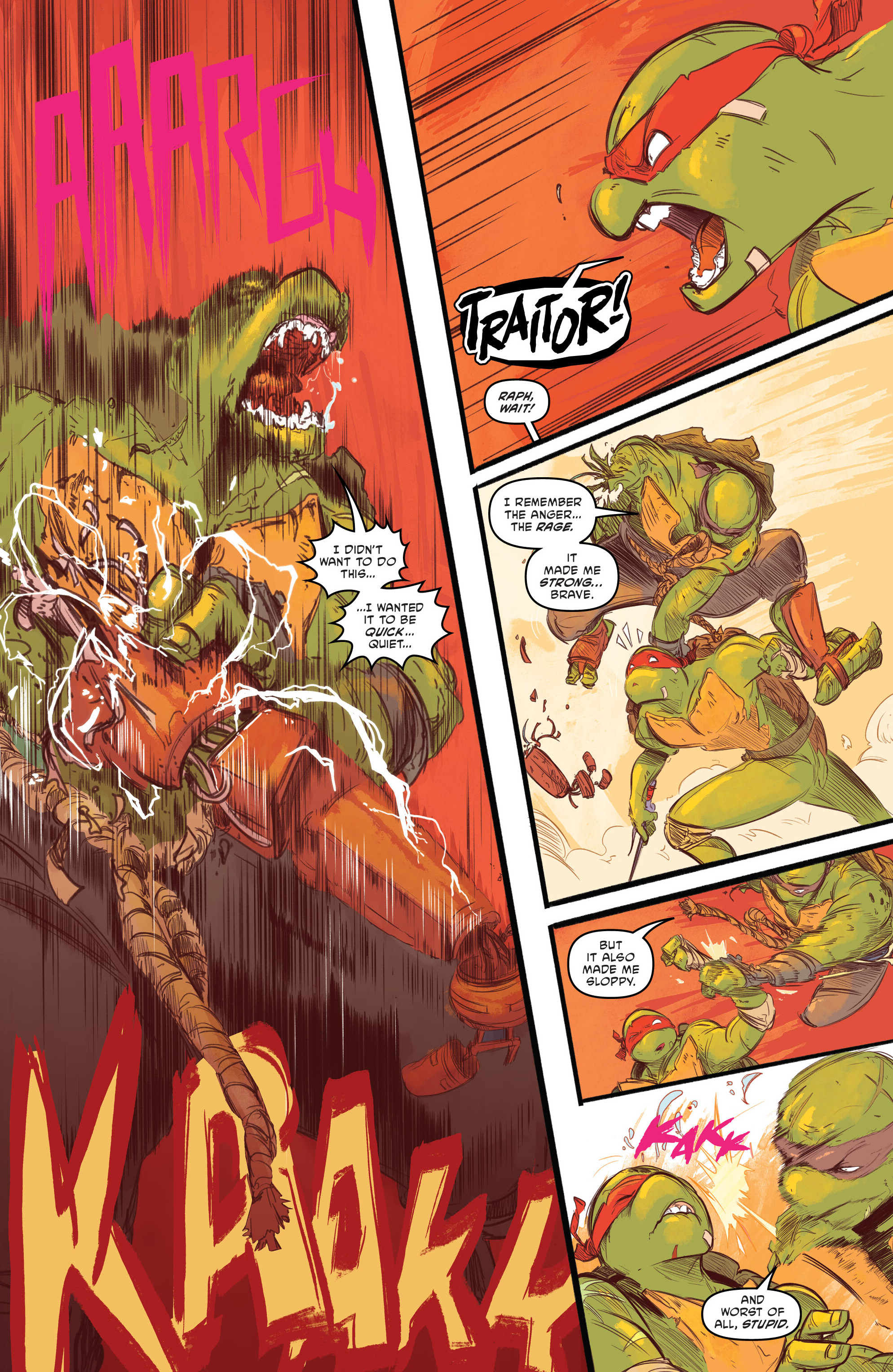 Read Teenage Mutant Ninja Turtles (2011) EN Manga Online
