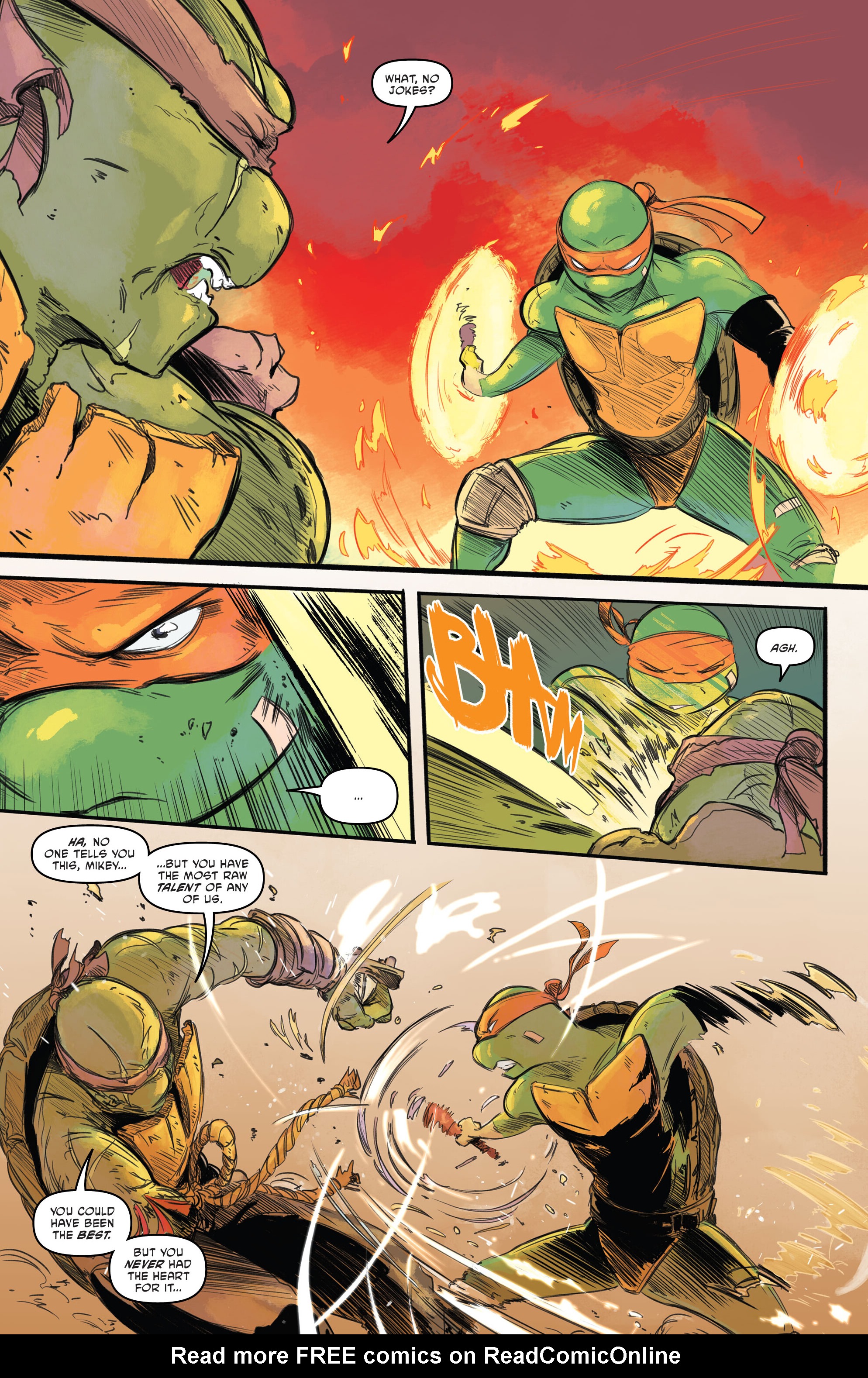 Read Teenage Mutant Ninja Turtles (2011) EN Manga Online