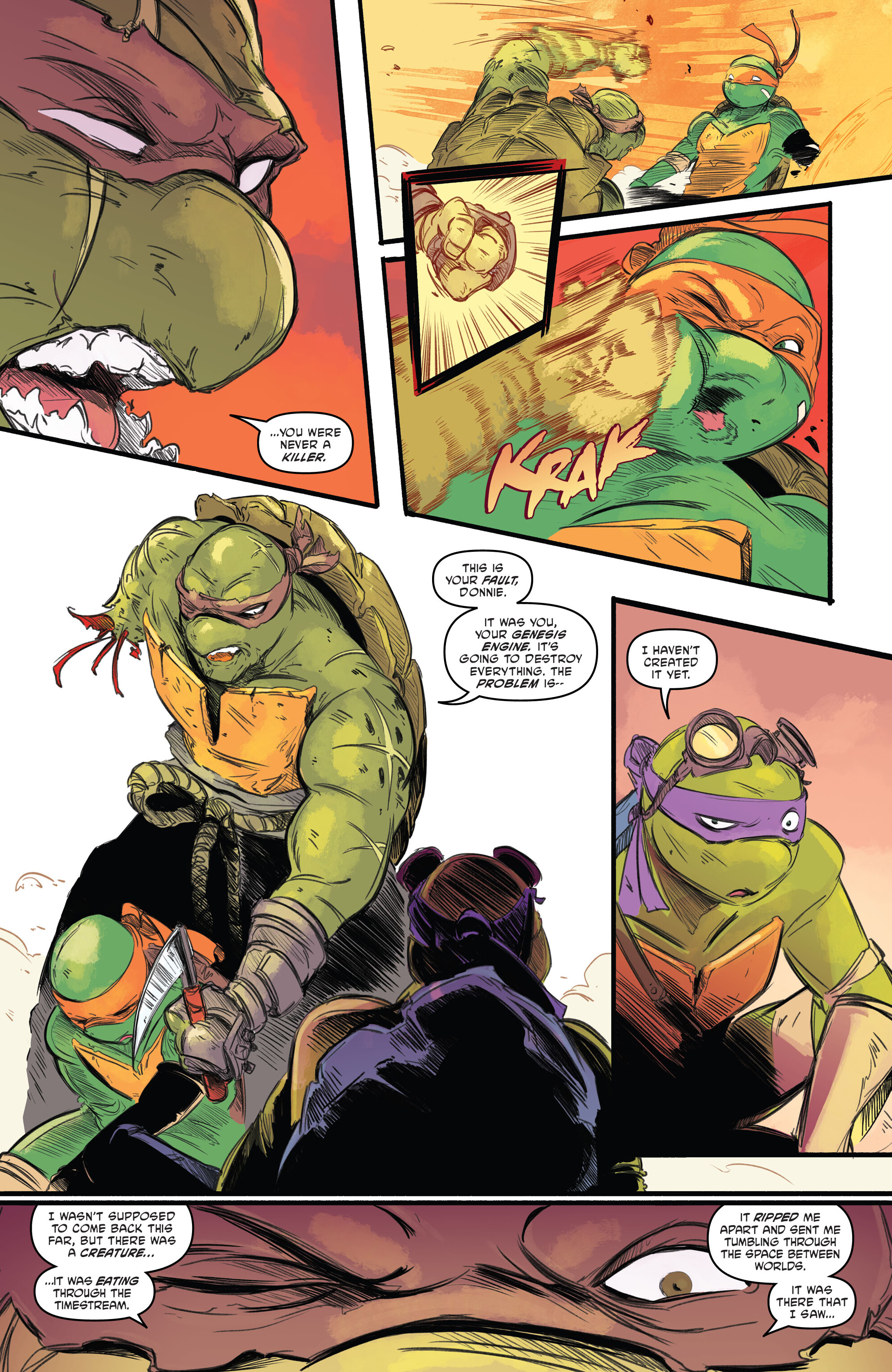 Read Teenage Mutant Ninja Turtles (2011) EN Manga Online