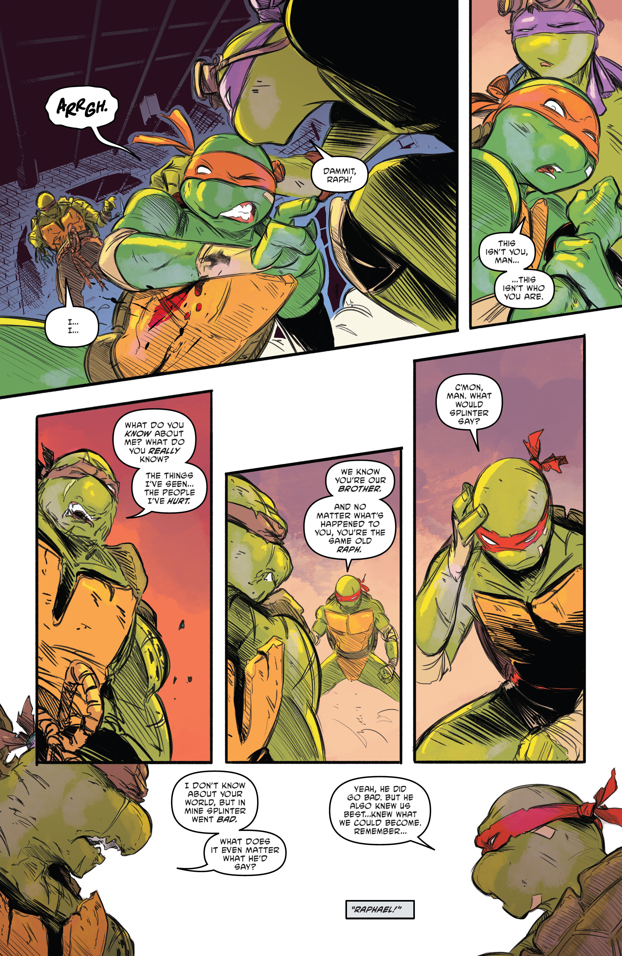 Read Teenage Mutant Ninja Turtles (2011) EN Manga Online