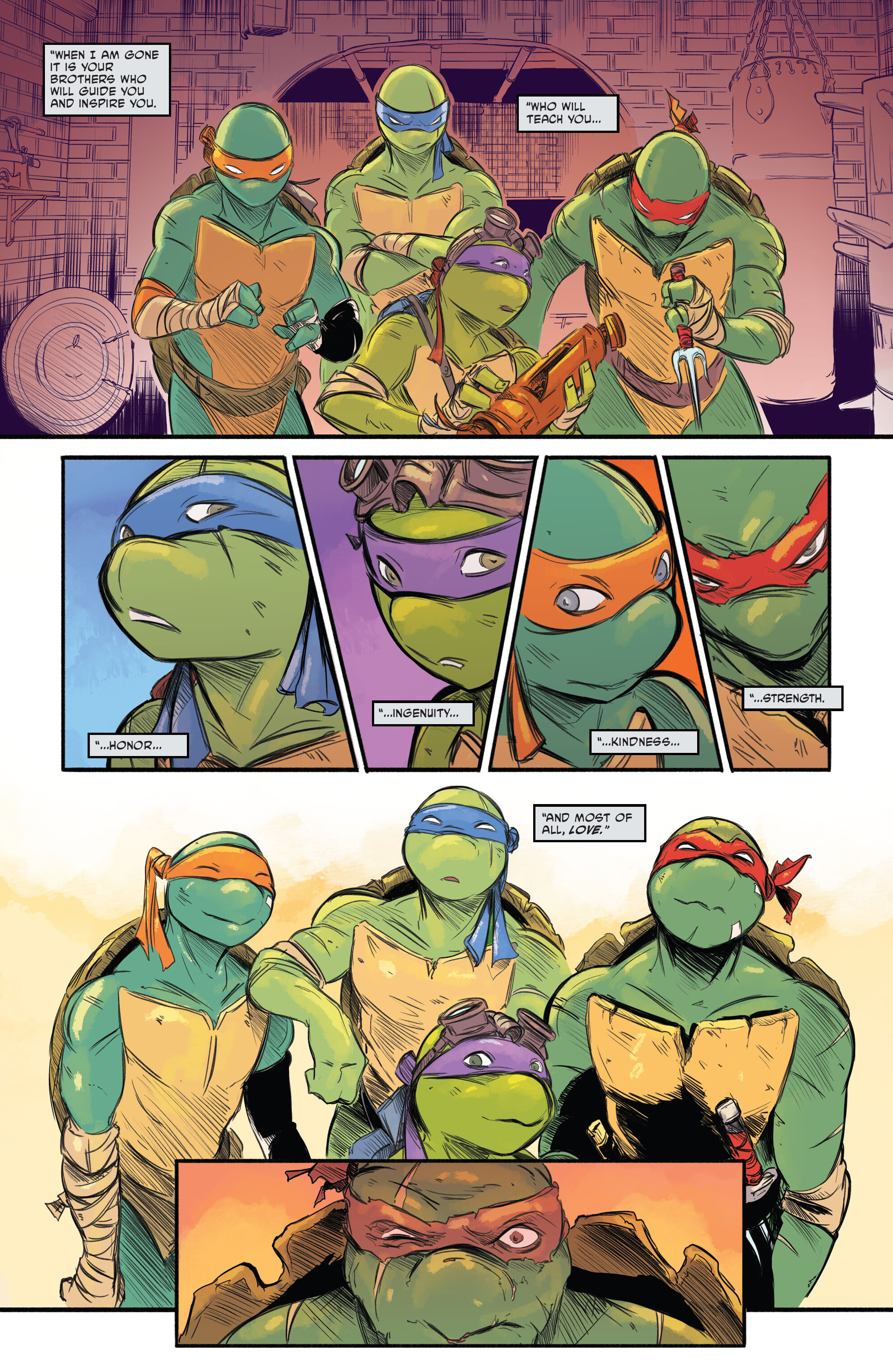 Read Teenage Mutant Ninja Turtles (2011) EN Manga Online