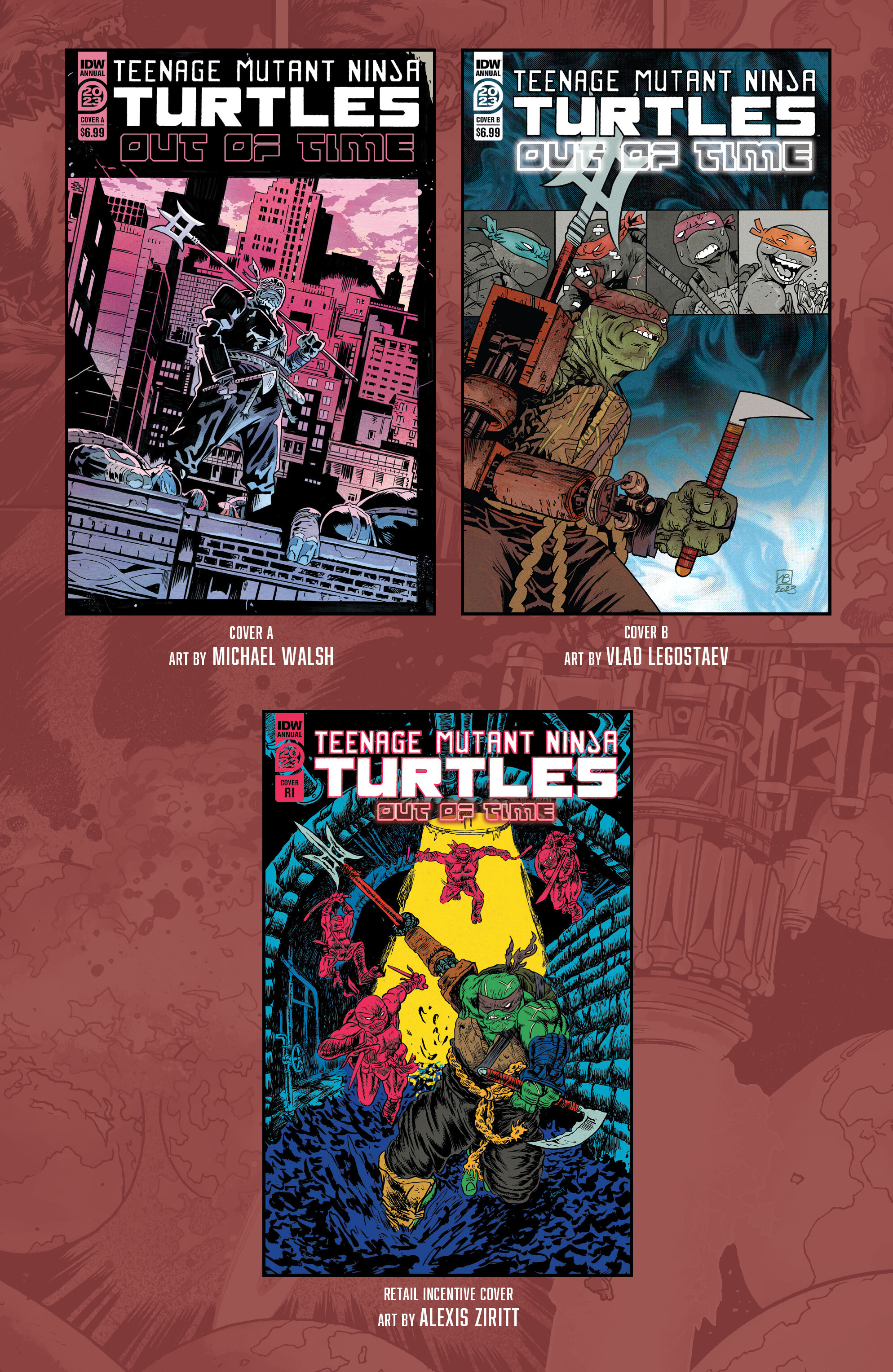 Read Teenage Mutant Ninja Turtles (2011) EN Manga Online