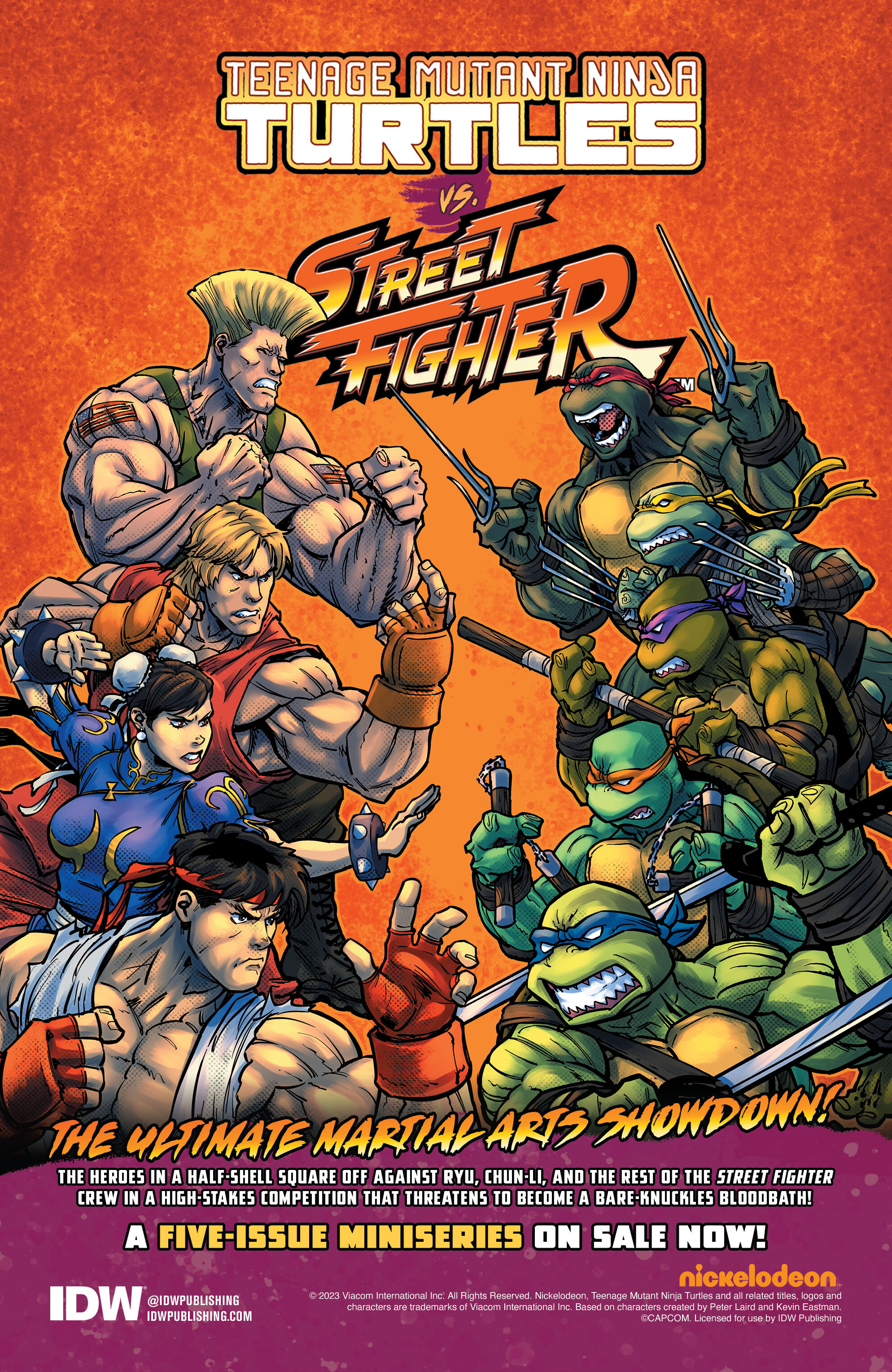 Read Teenage Mutant Ninja Turtles (2011) EN Manga Online