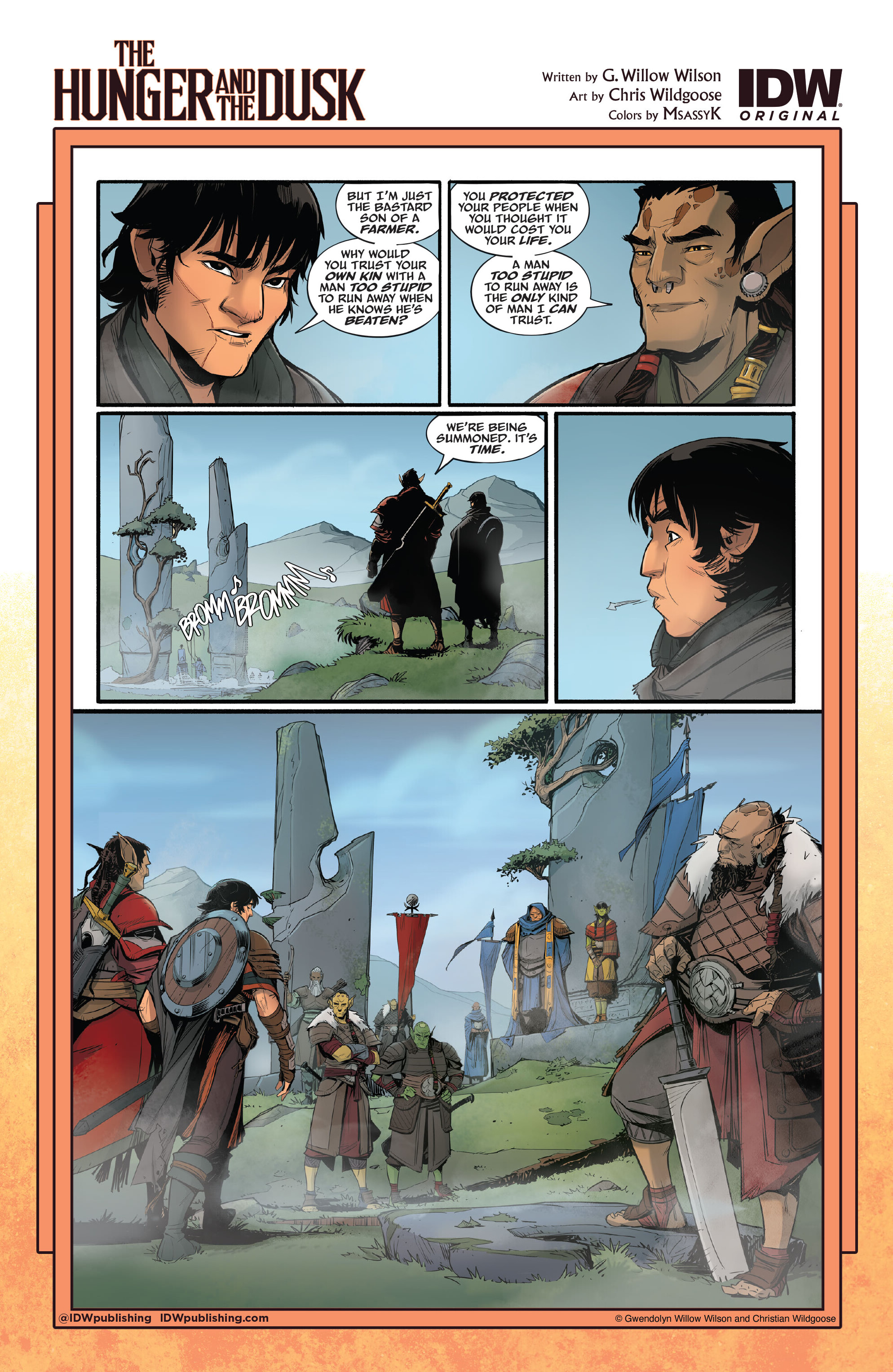 Read Teenage Mutant Ninja Turtles (2011) EN Manga Online