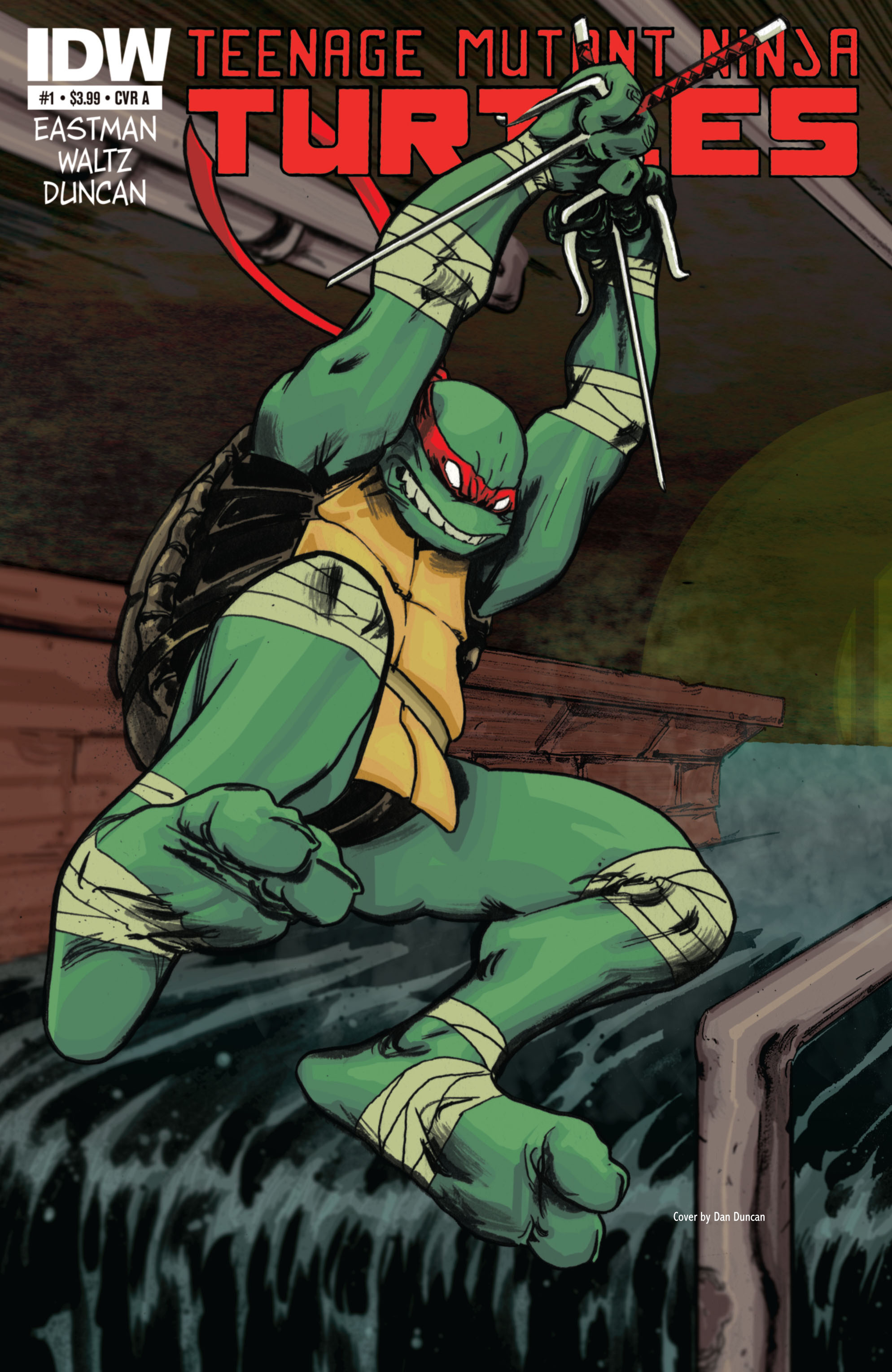 Read Teenage Mutant Ninja Turtles (2011) EN Manga Online
