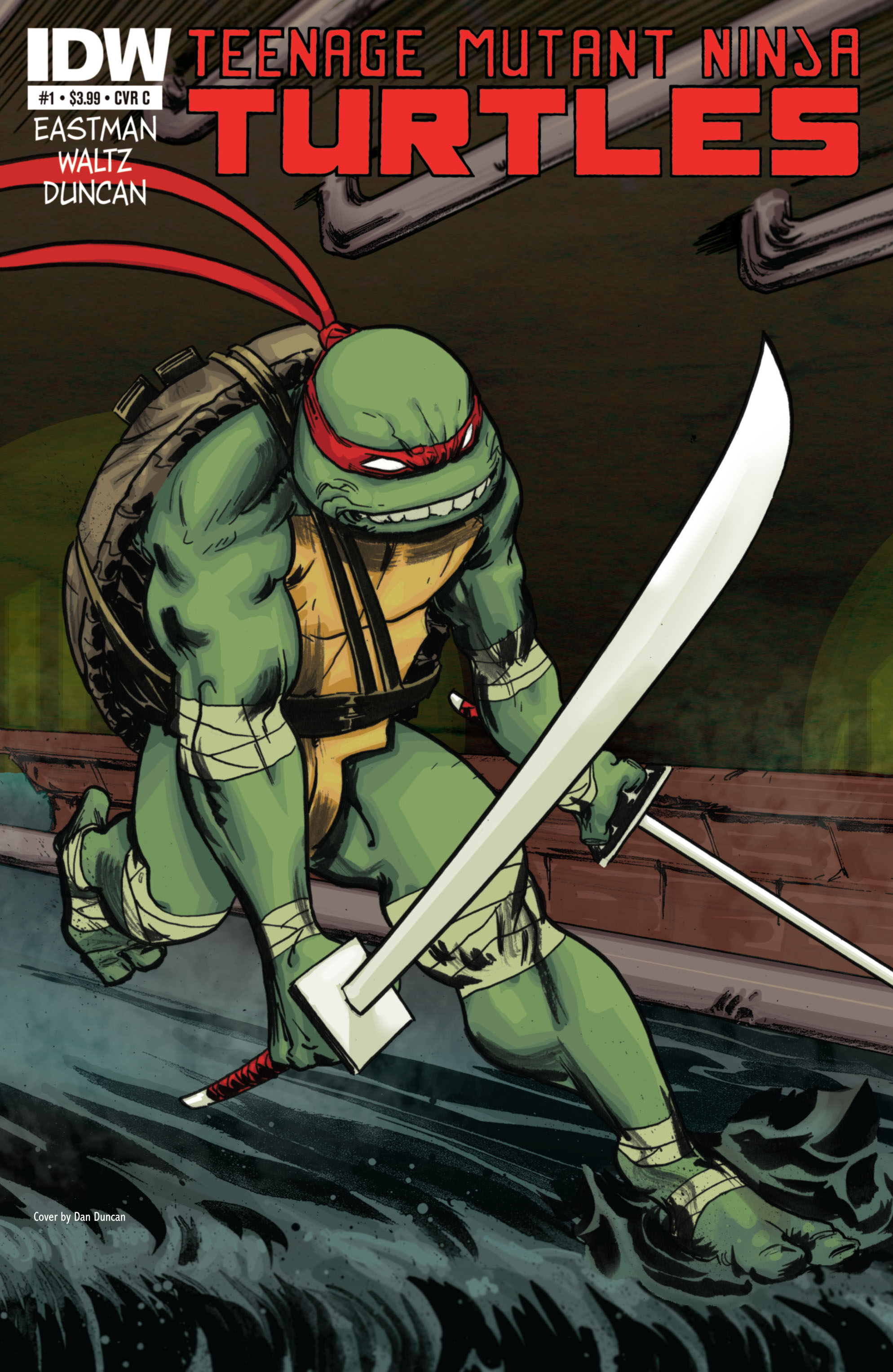 Read Teenage Mutant Ninja Turtles (2011) EN Manga Online
