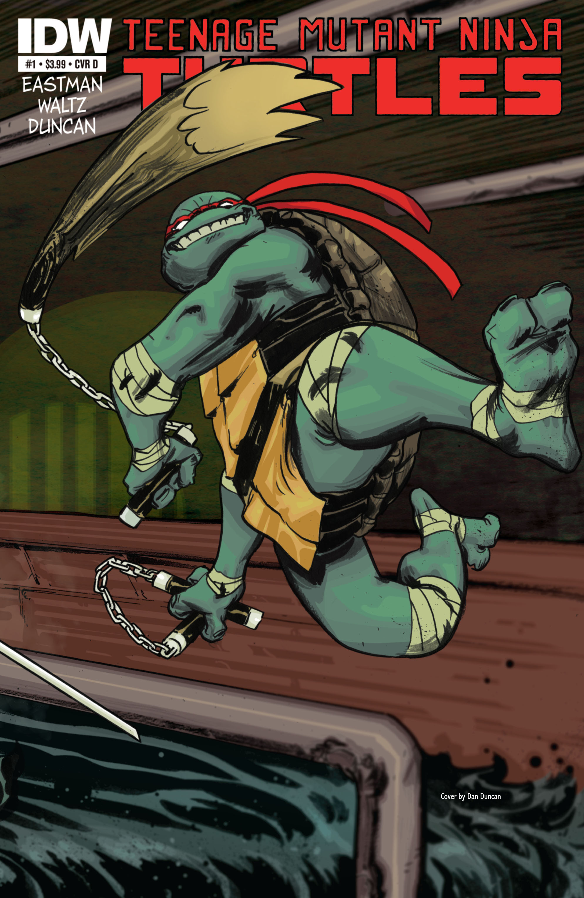 Read Teenage Mutant Ninja Turtles (2011) EN Manga Online