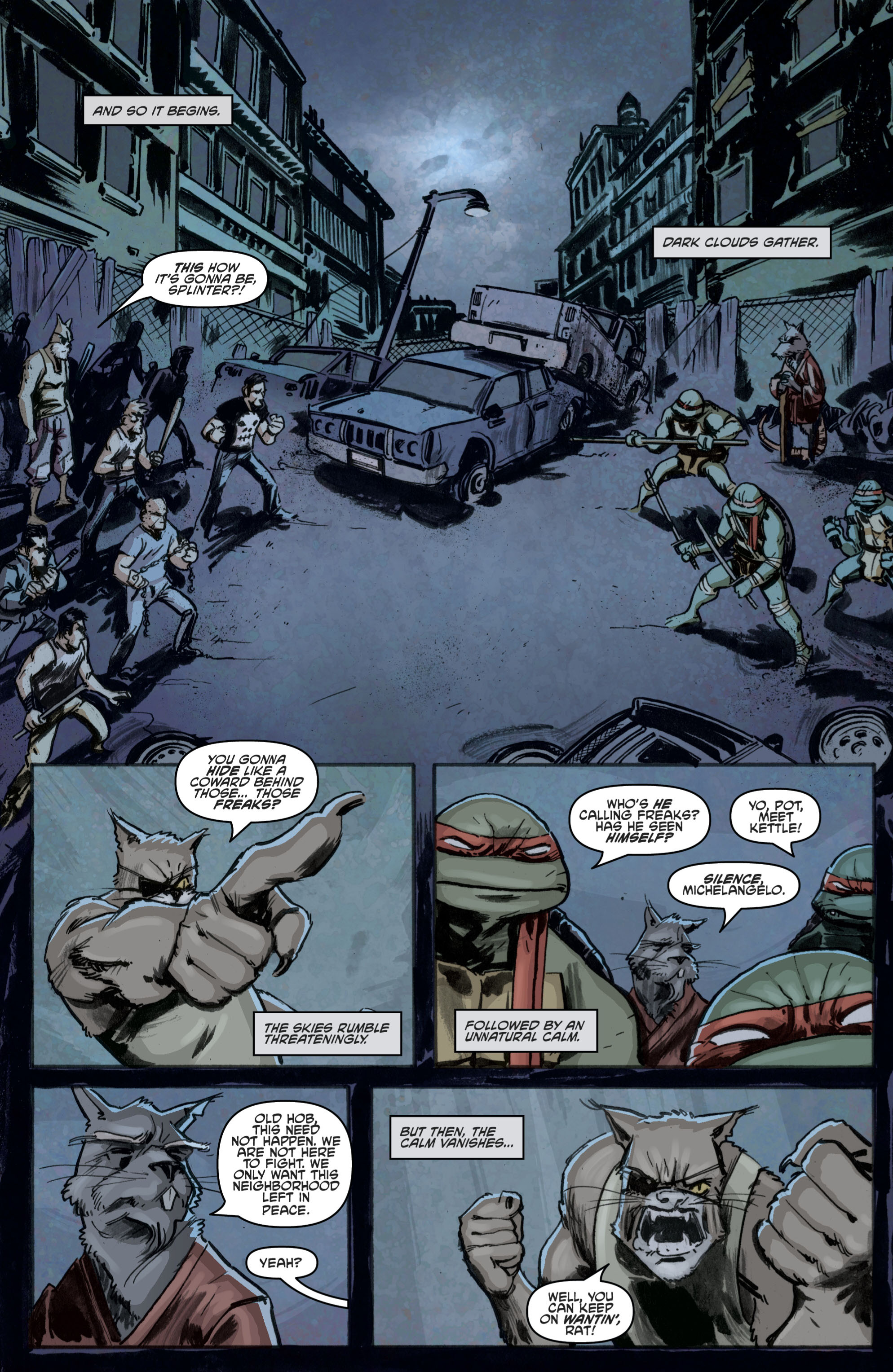 Read Teenage Mutant Ninja Turtles (2011) EN Manga Online