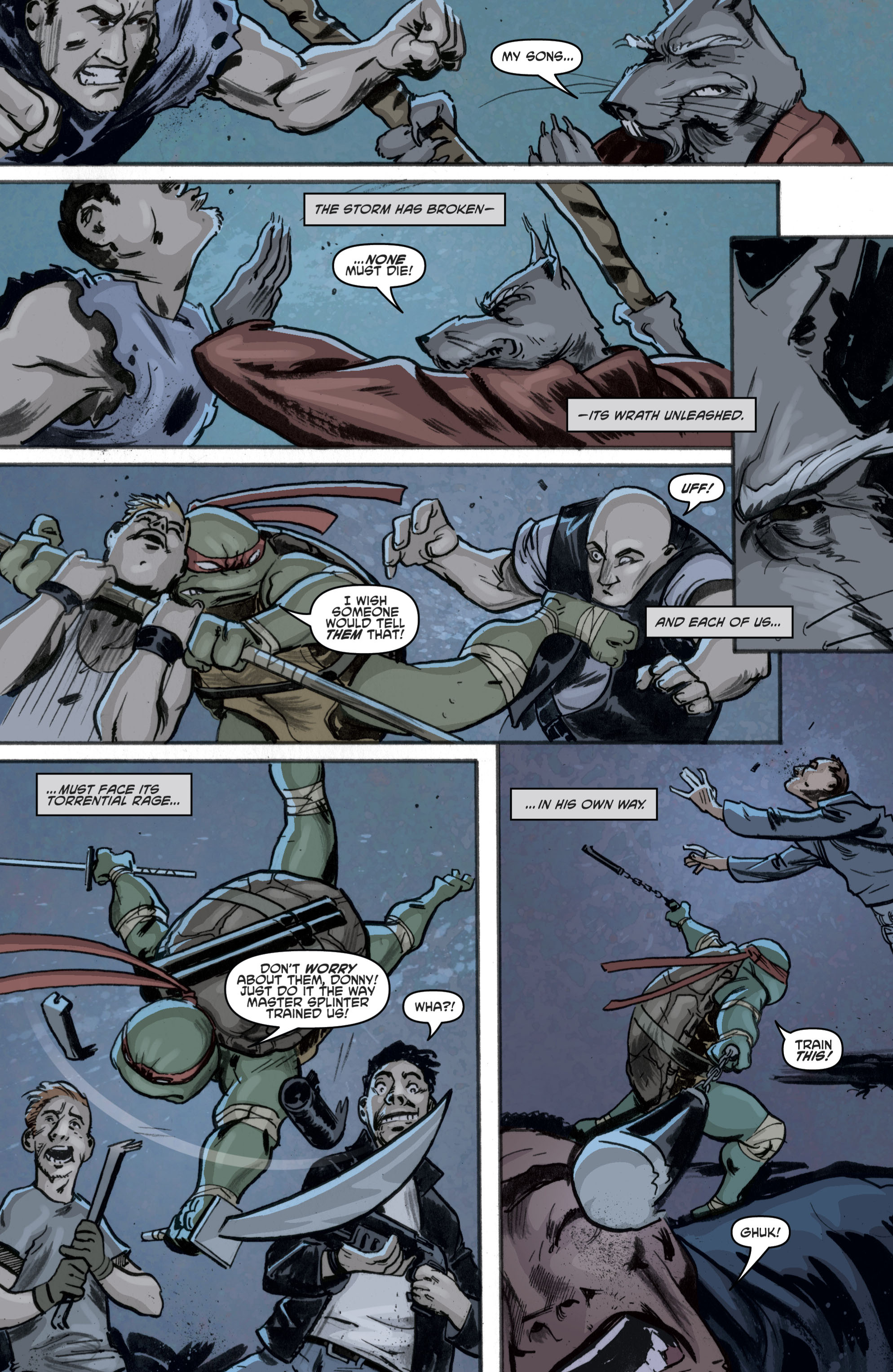 Read Teenage Mutant Ninja Turtles (2011) EN Manga Online