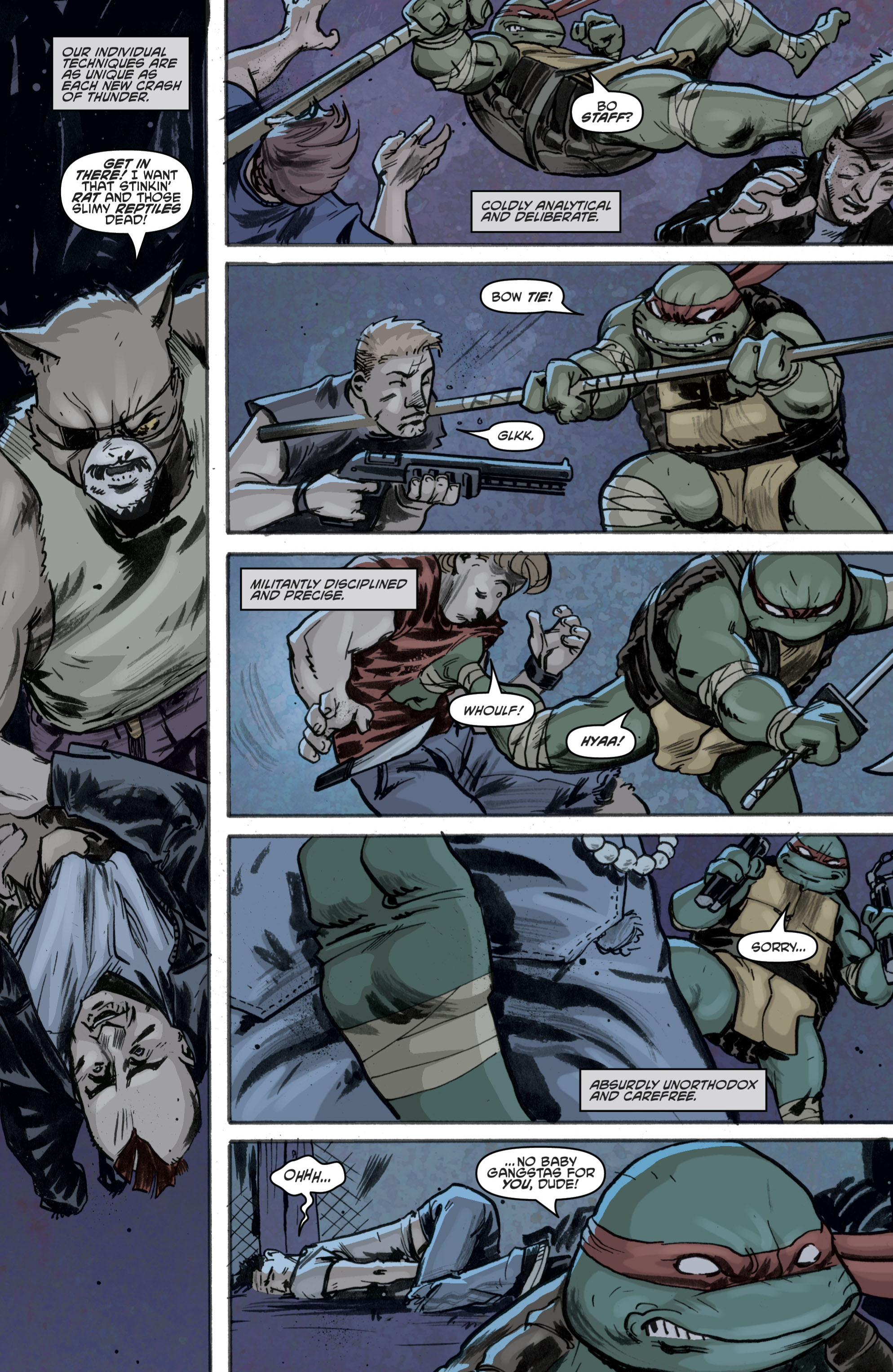 Read Teenage Mutant Ninja Turtles (2011) EN Manga Online