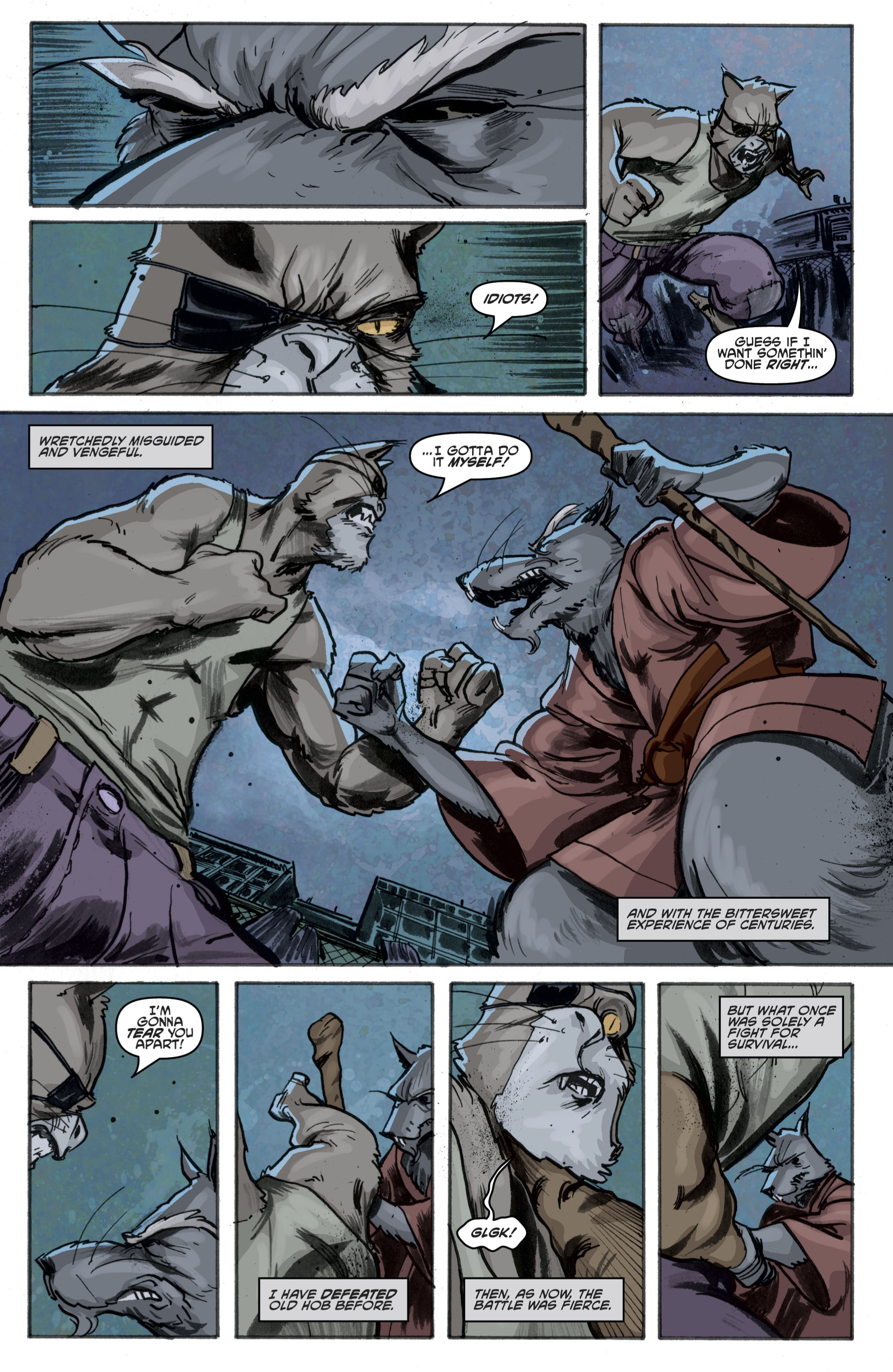 Read Teenage Mutant Ninja Turtles (2011) EN Manga Online