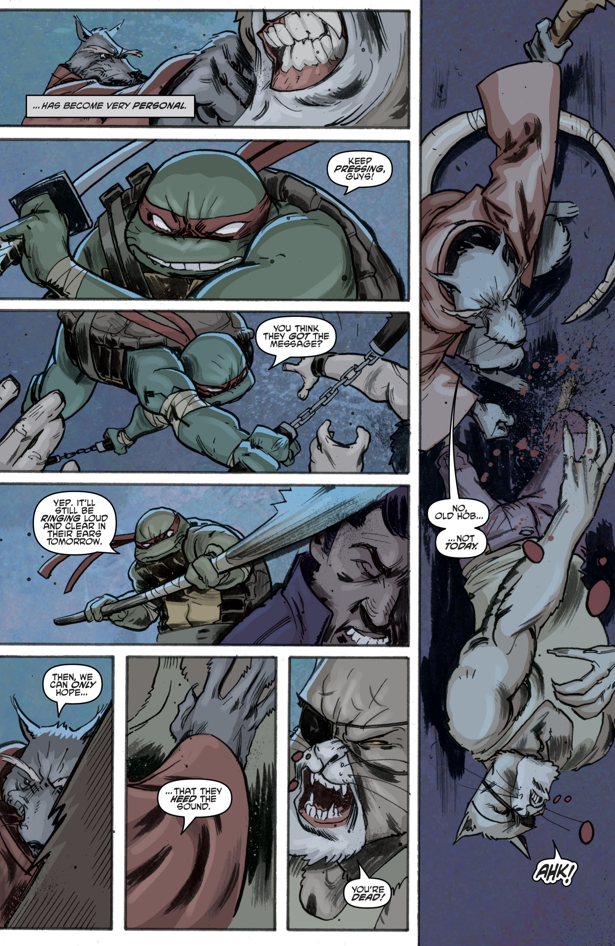 Read Teenage Mutant Ninja Turtles (2011) EN Manga Online