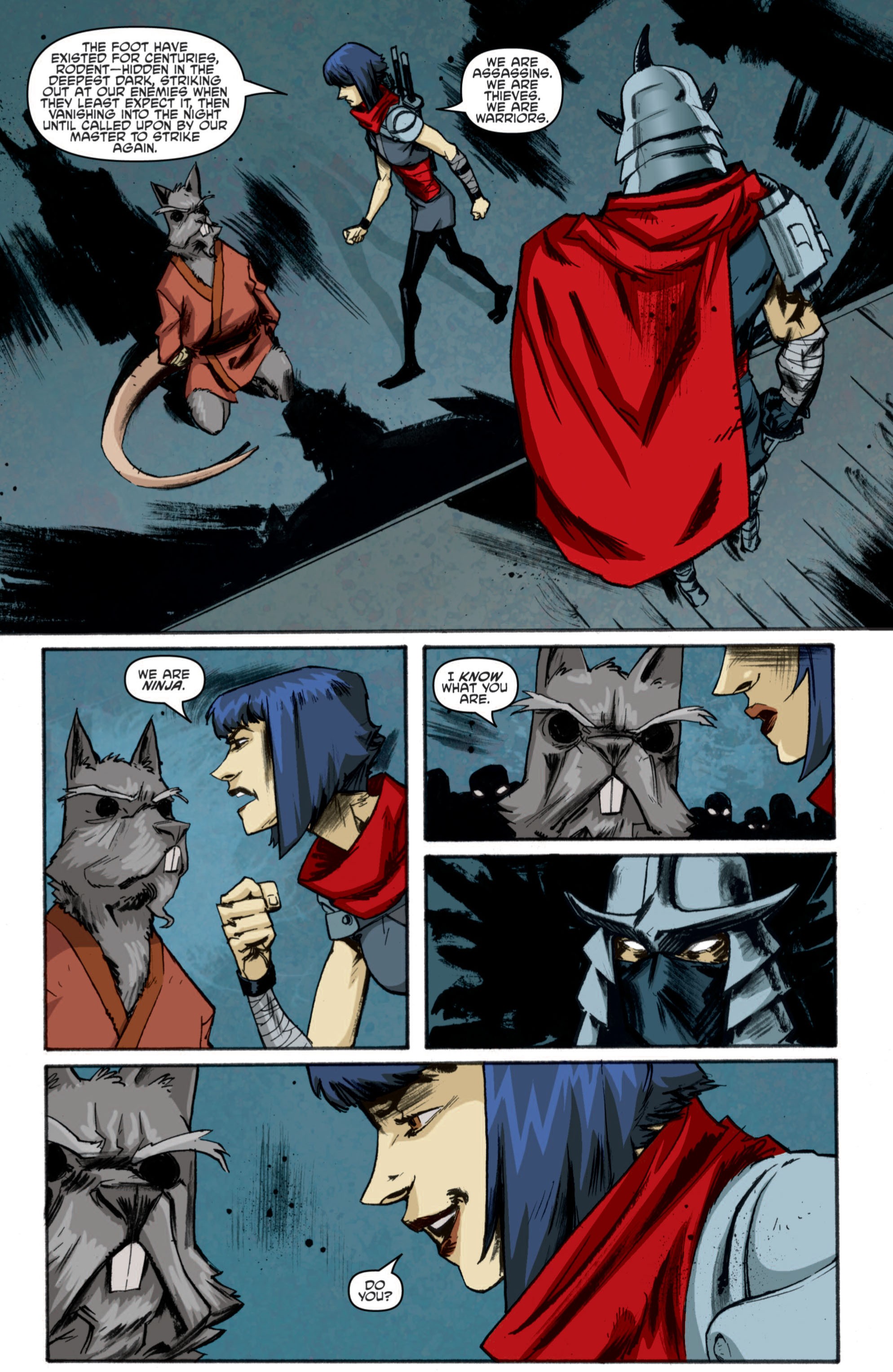 Read Teenage Mutant Ninja Turtles (2011) EN Manga Online