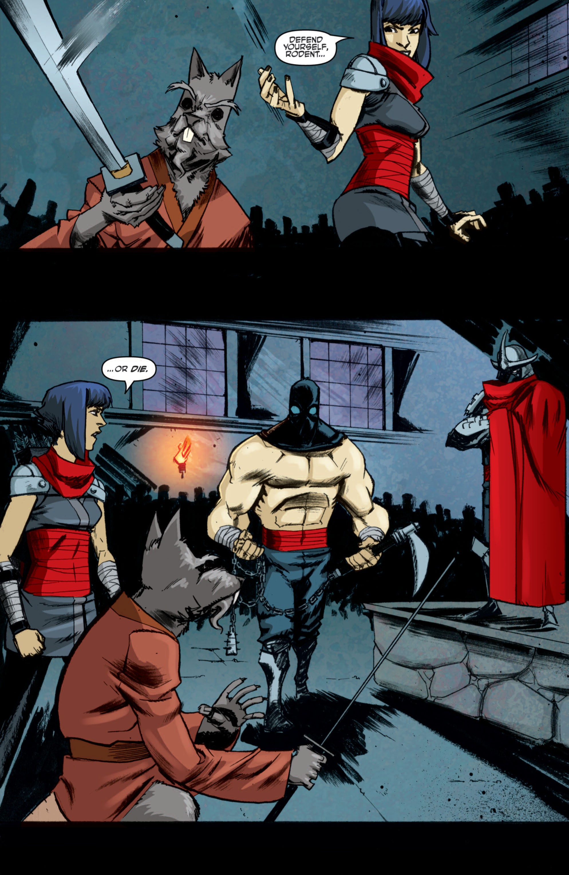 Read Teenage Mutant Ninja Turtles (2011) EN Manga Online