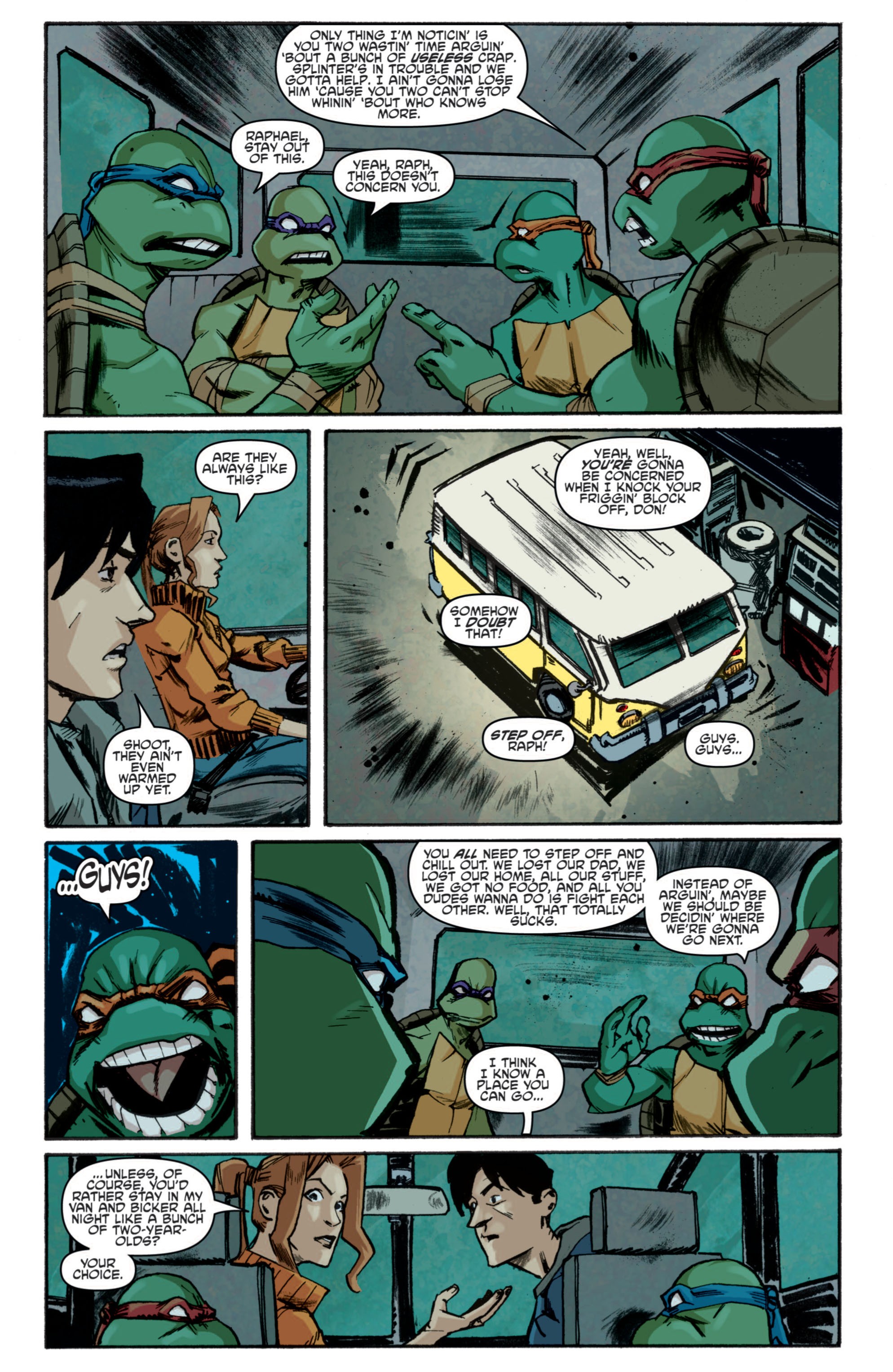 Read Teenage Mutant Ninja Turtles (2011) EN Manga Online