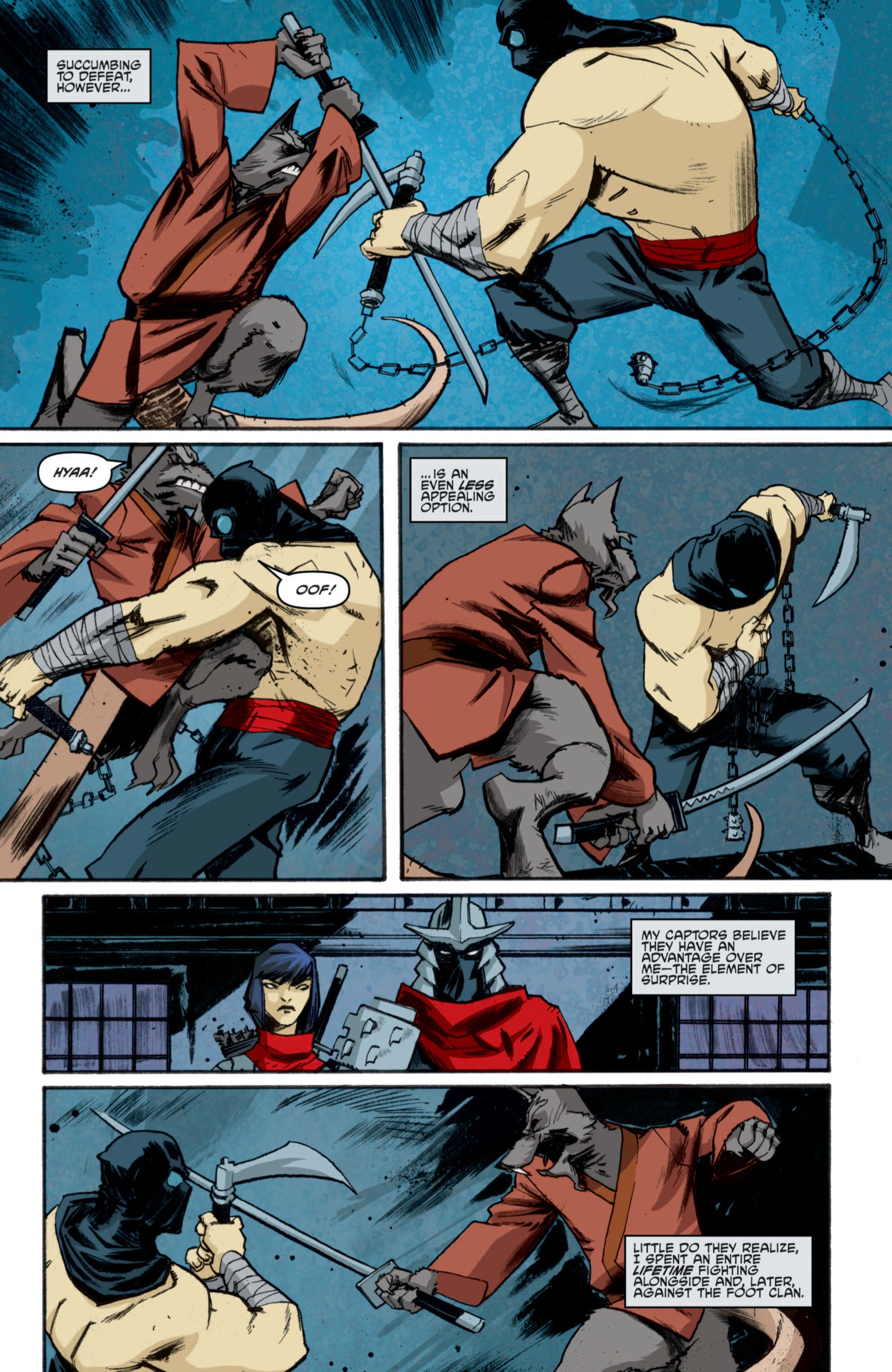 Read Teenage Mutant Ninja Turtles (2011) EN Manga Online