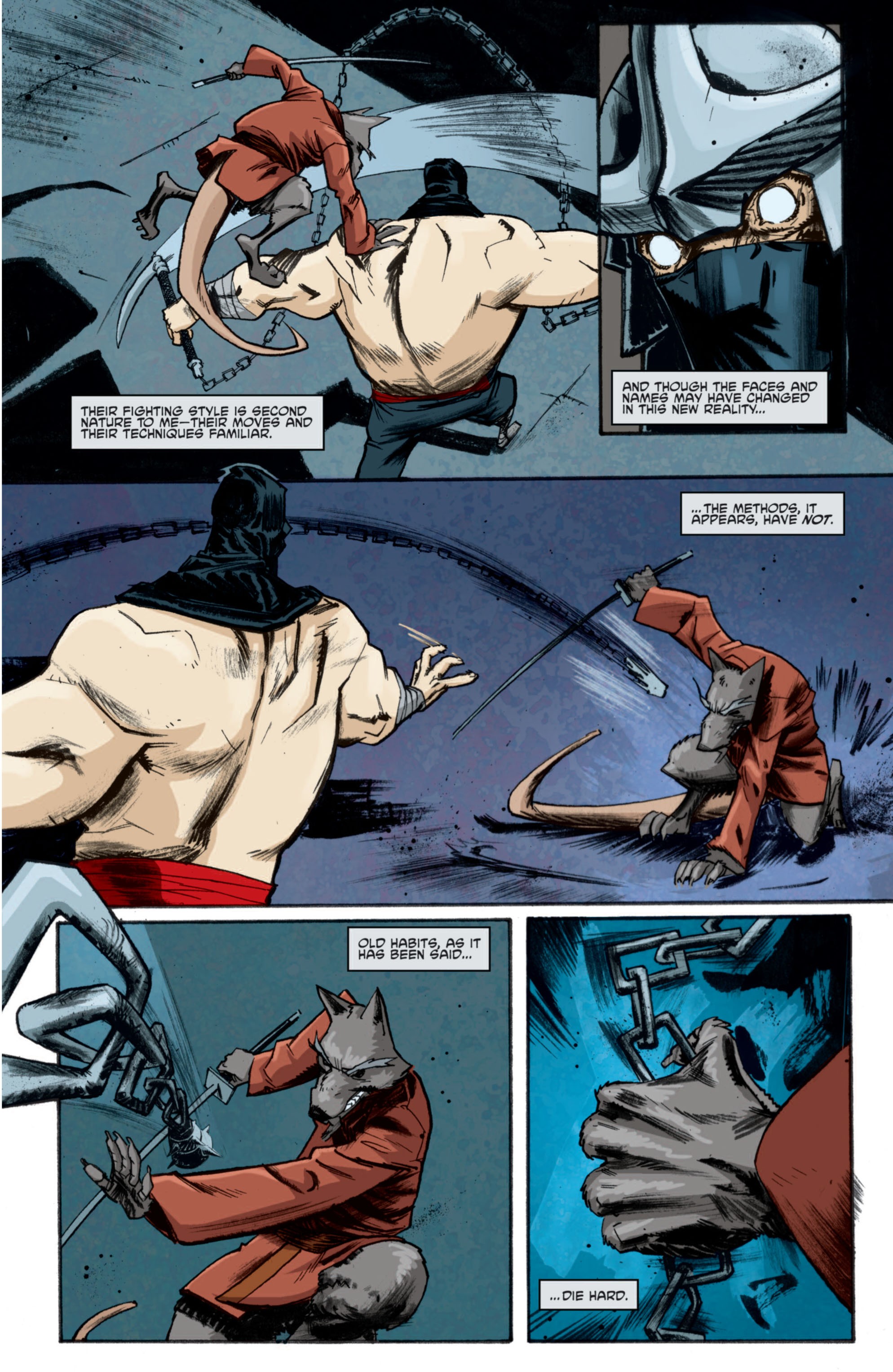 Read Teenage Mutant Ninja Turtles (2011) EN Manga Online