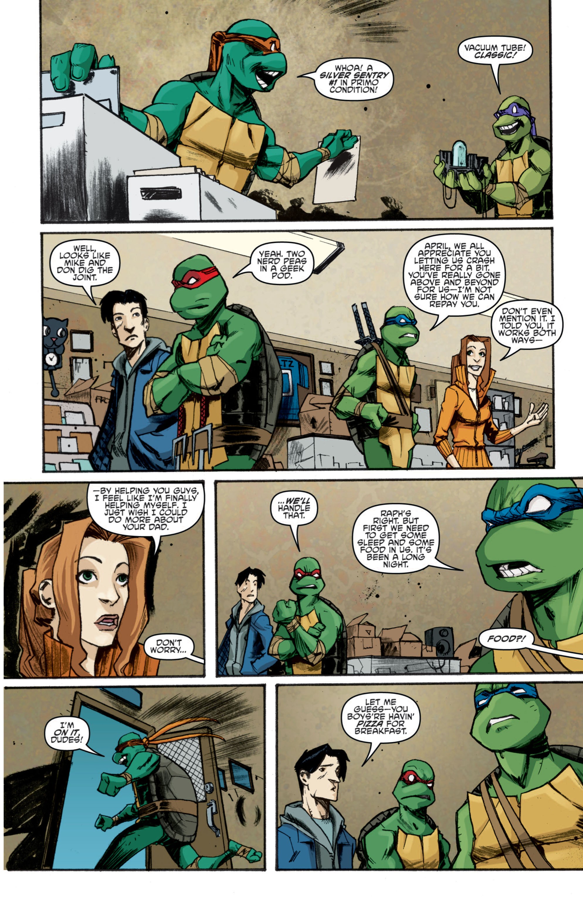 Read Teenage Mutant Ninja Turtles (2011) EN Manga Online