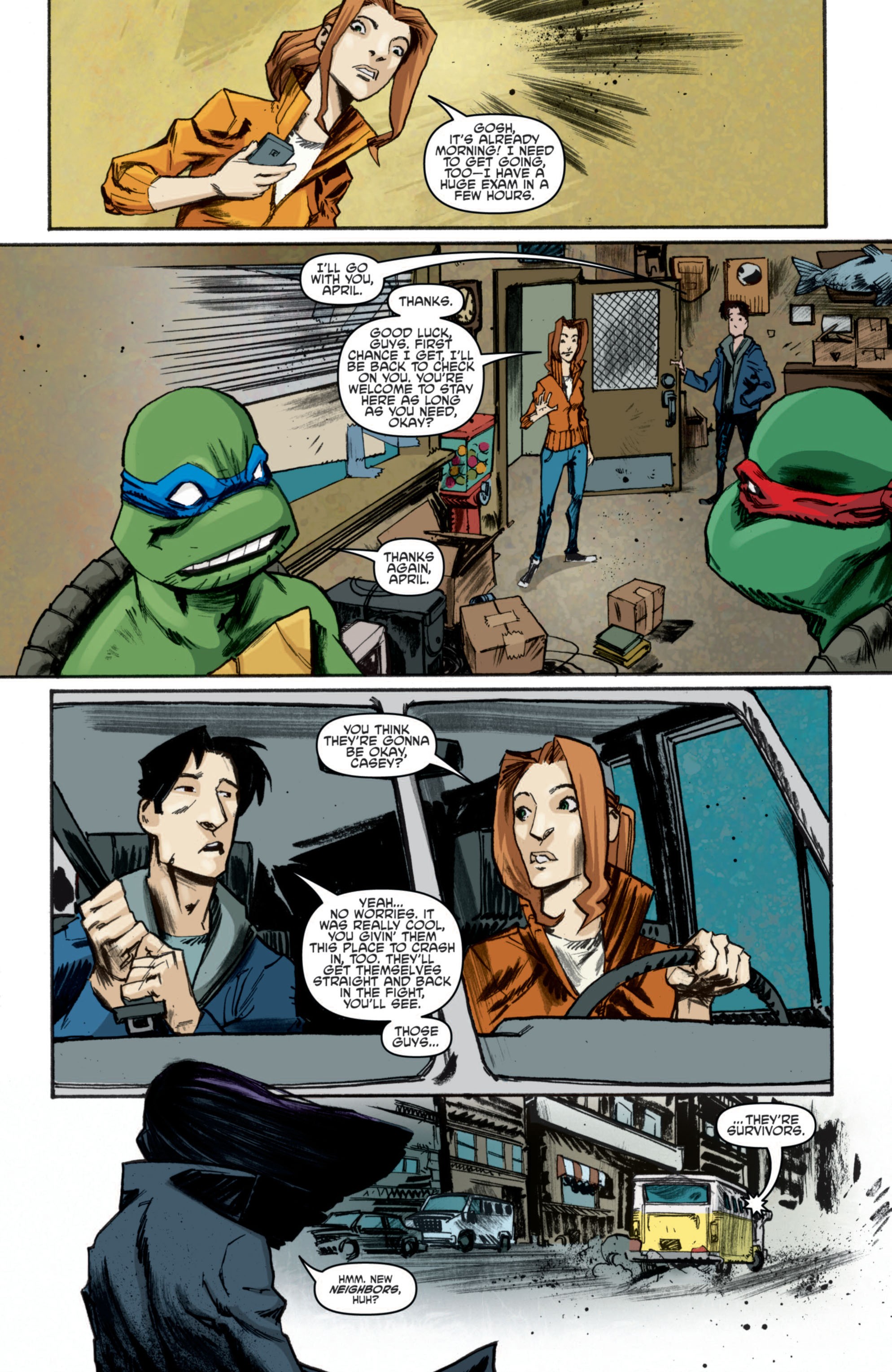 Read Teenage Mutant Ninja Turtles (2011) EN Manga Online