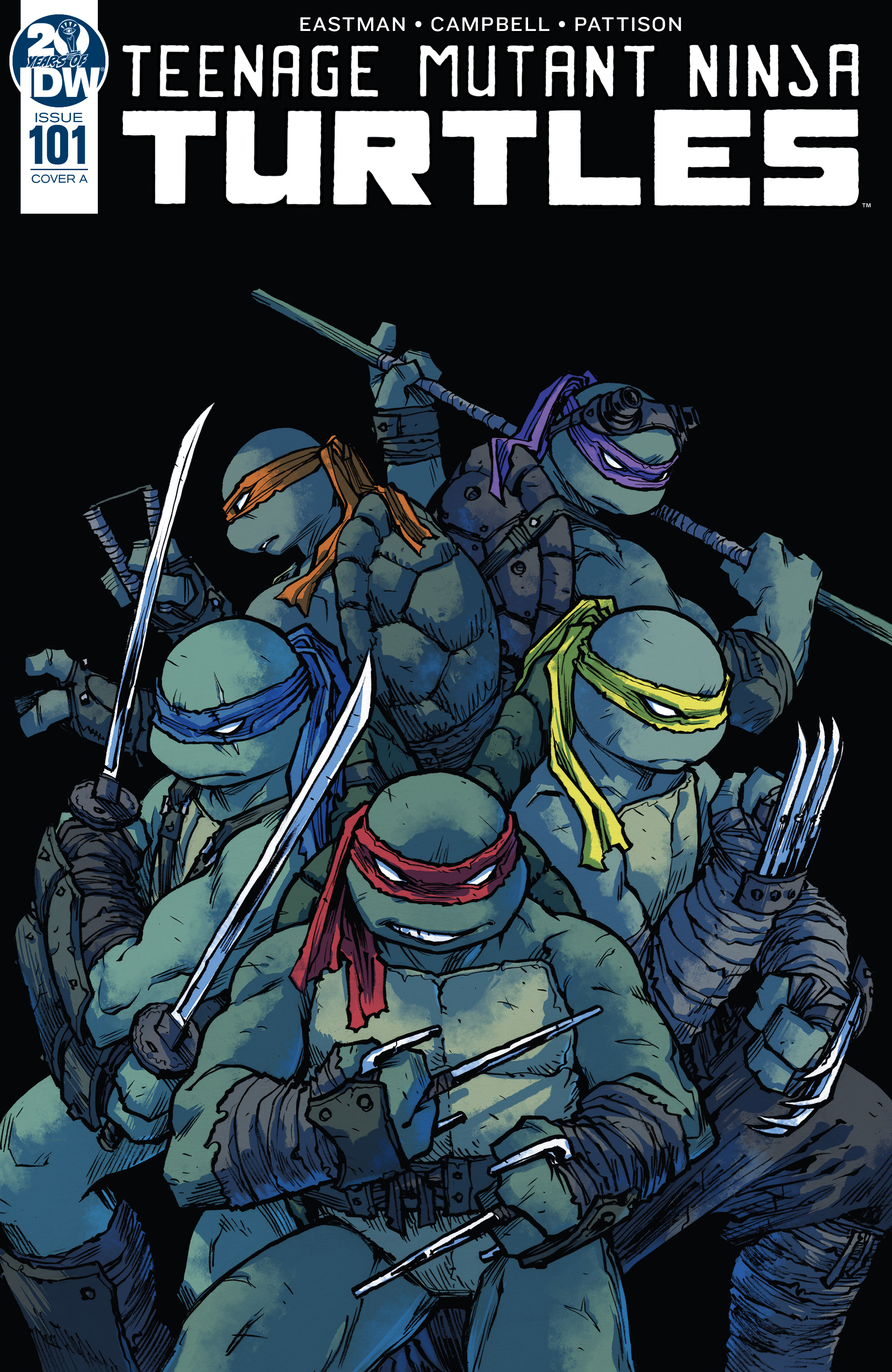 Read Teenage Mutant Ninja Turtles (2011) EN Manga Online