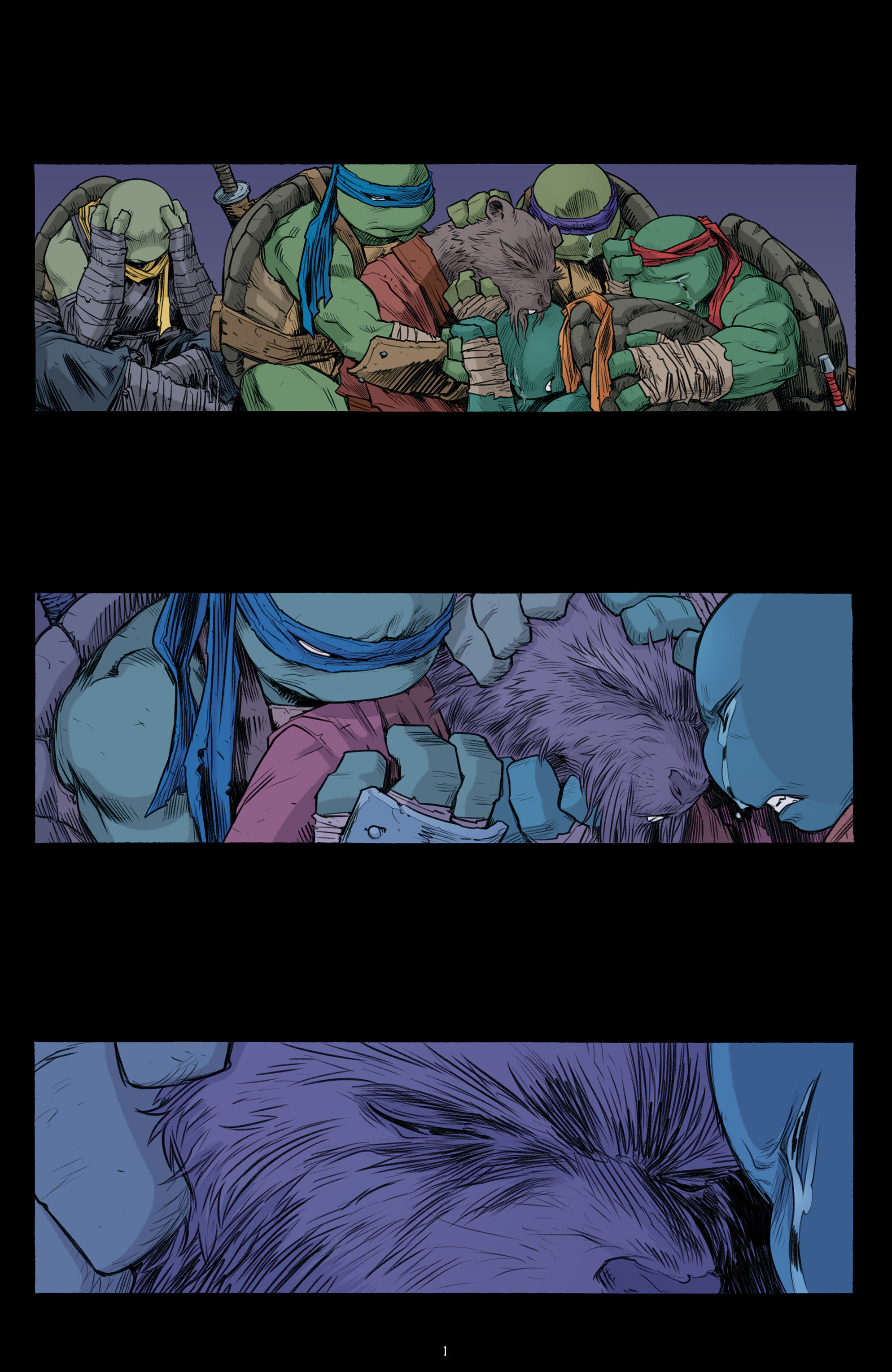 Read Teenage Mutant Ninja Turtles (2011) EN Manga Online