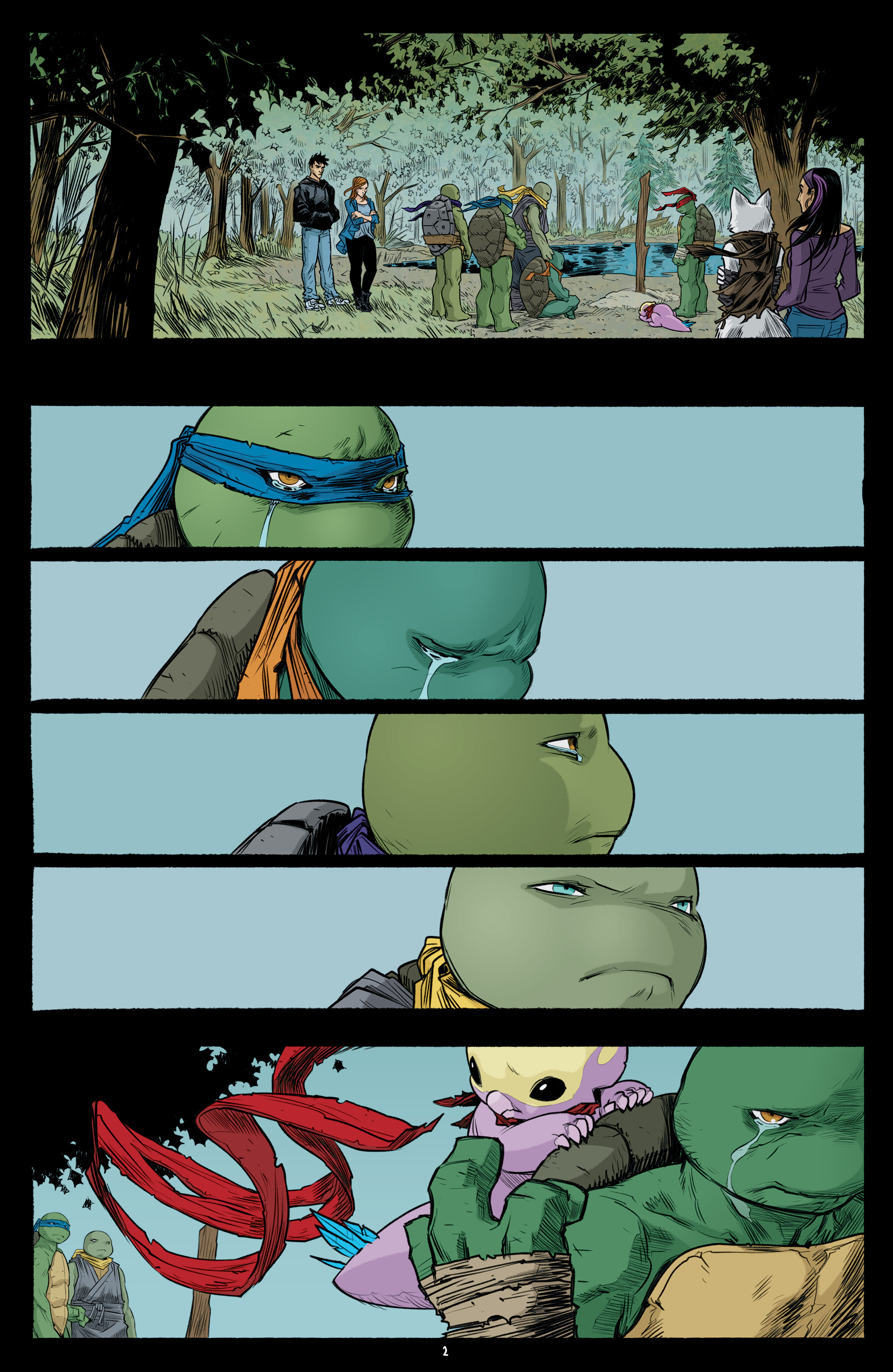 Read Teenage Mutant Ninja Turtles (2011) EN Manga Online