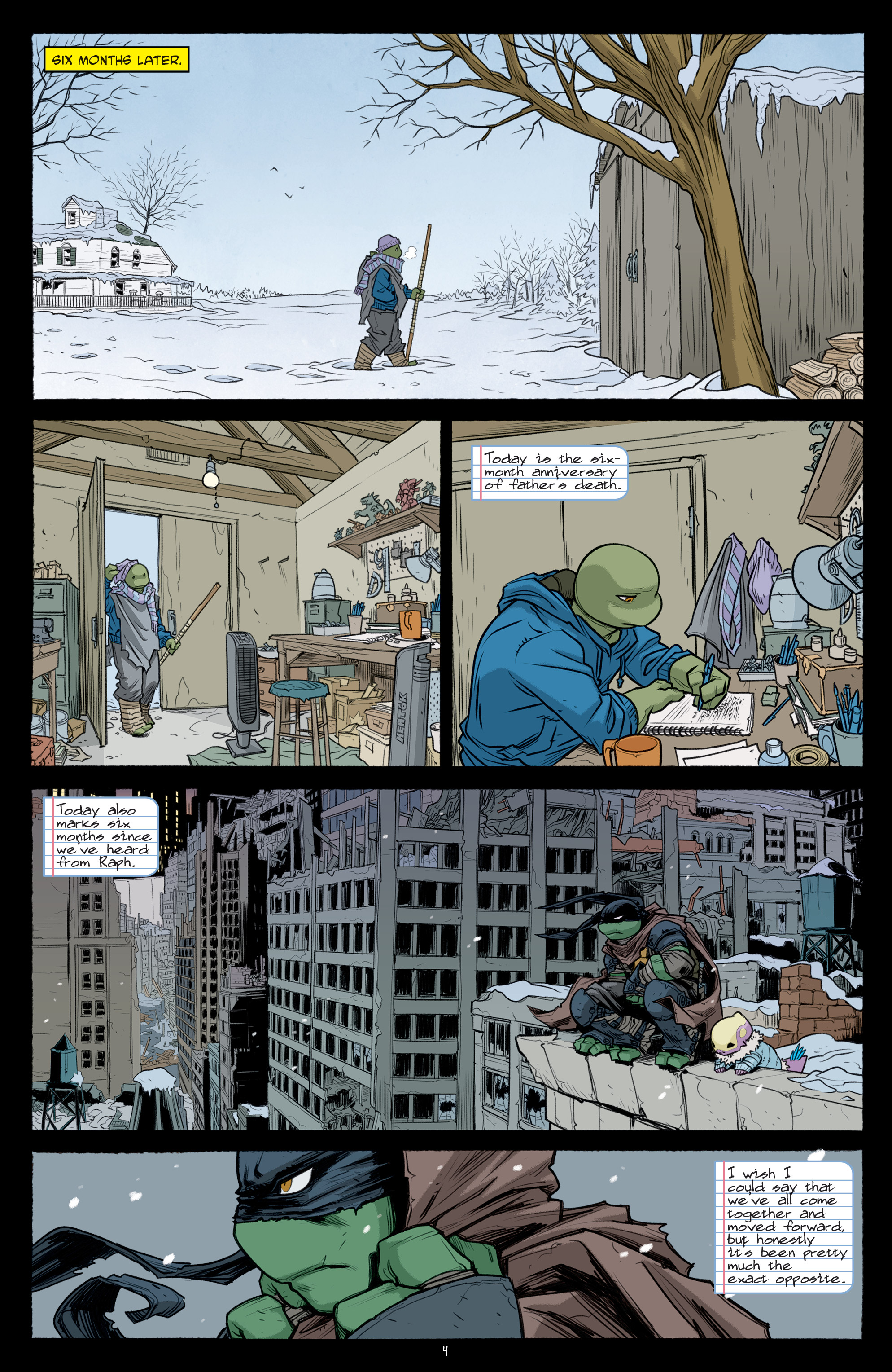 Read Teenage Mutant Ninja Turtles (2011) EN Manga Online