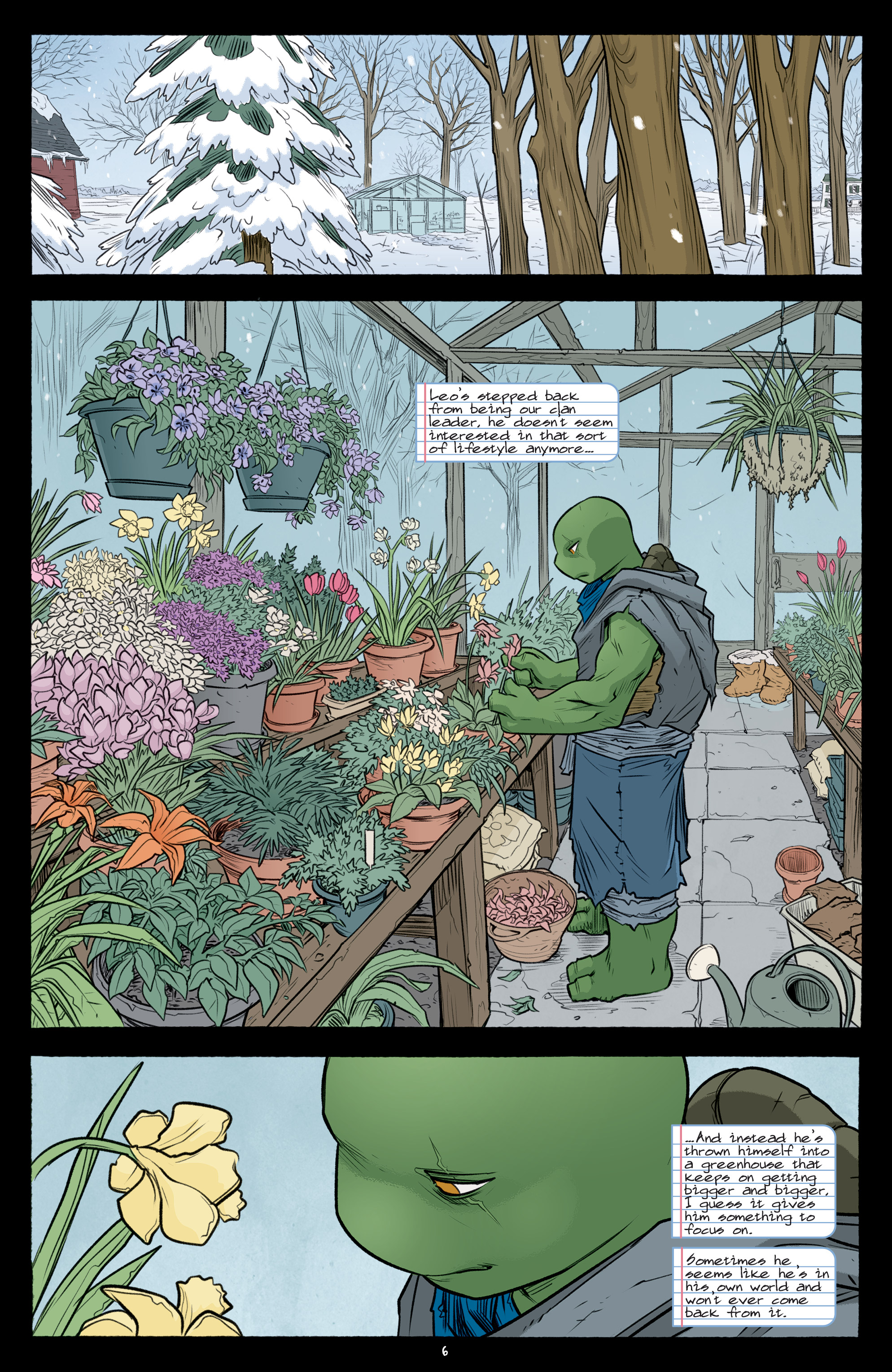 Read Teenage Mutant Ninja Turtles (2011) EN Manga Online