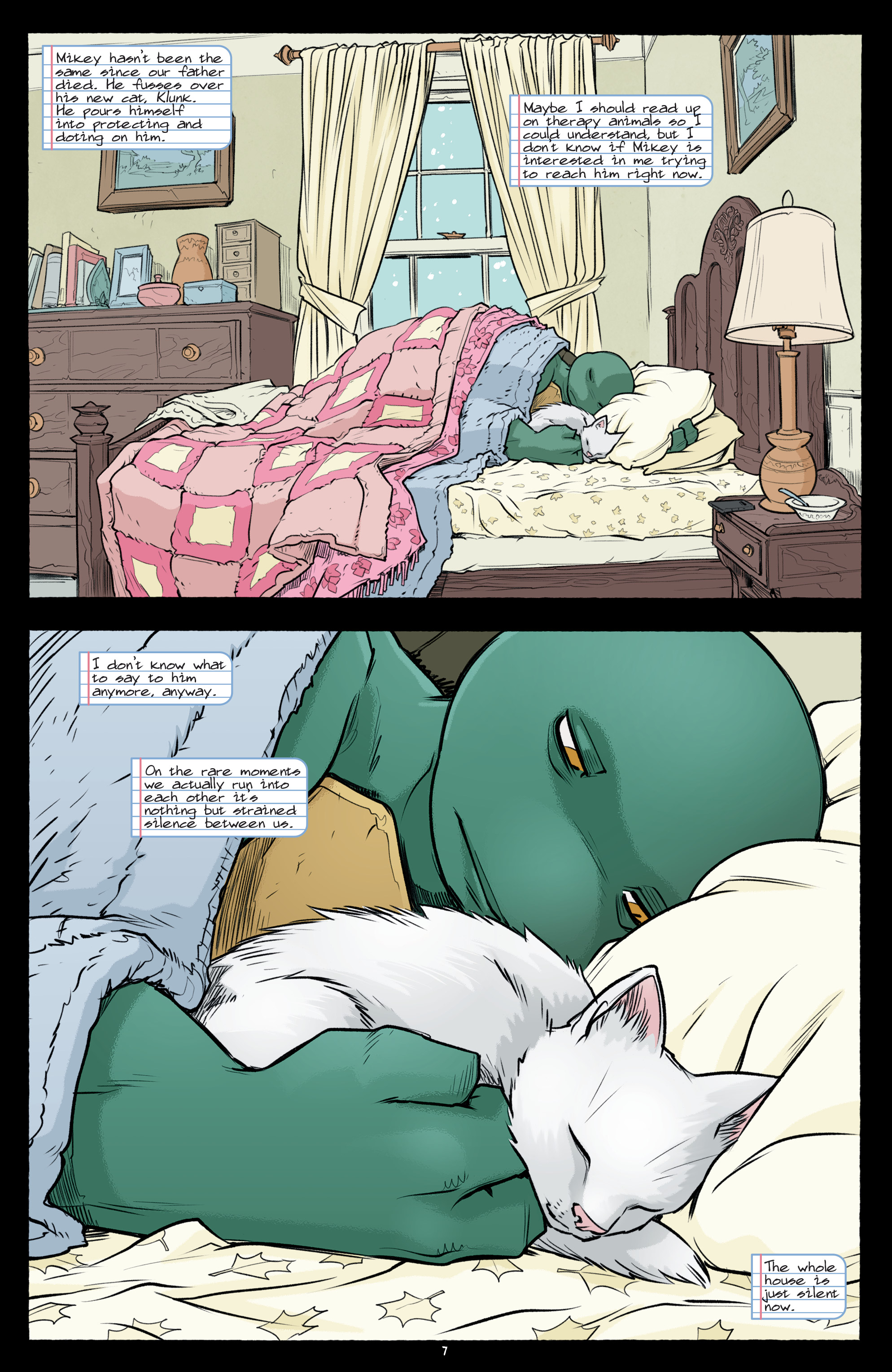 Read Teenage Mutant Ninja Turtles (2011) EN Manga Online