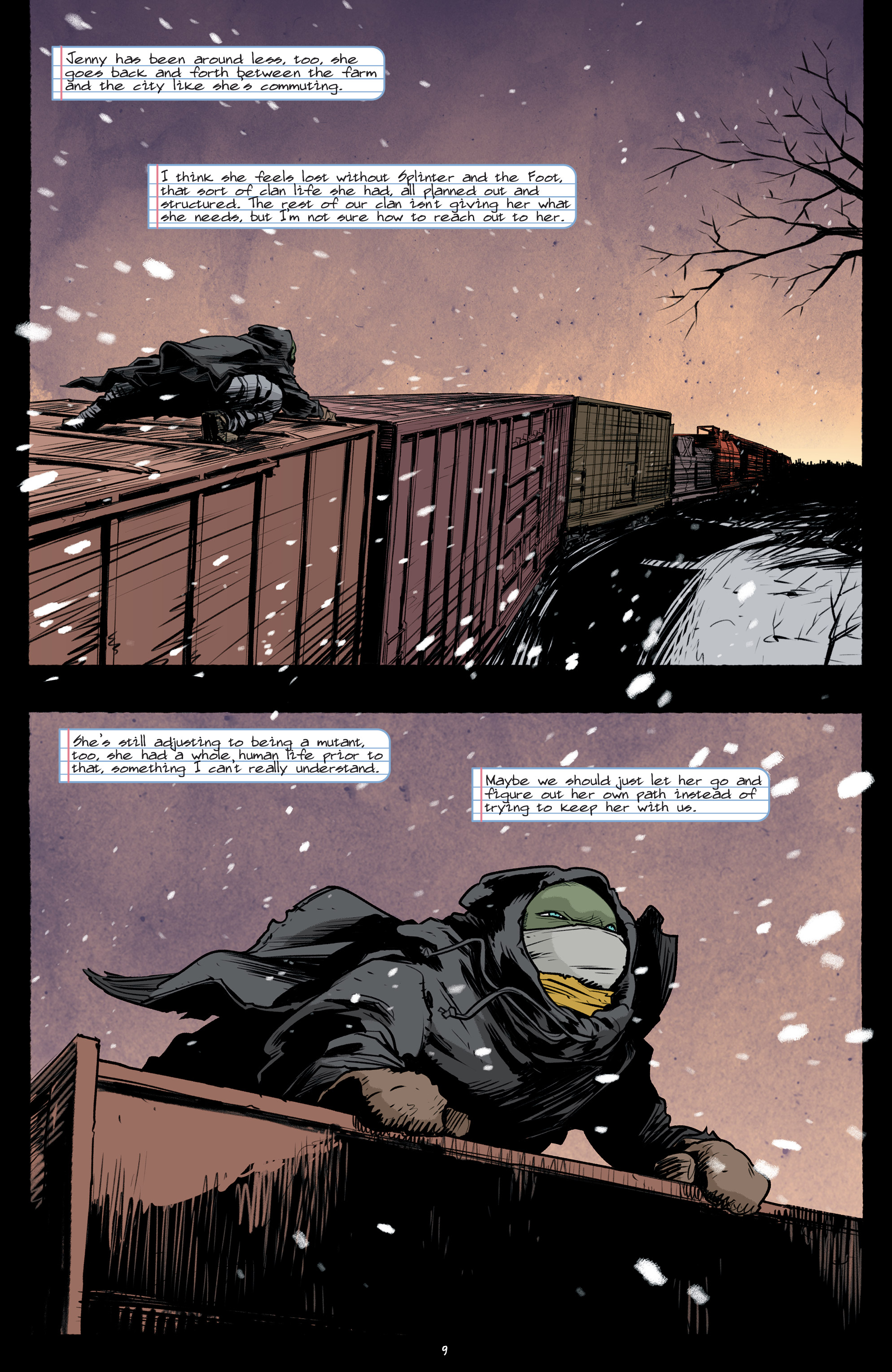 Read Teenage Mutant Ninja Turtles (2011) EN Manga Online