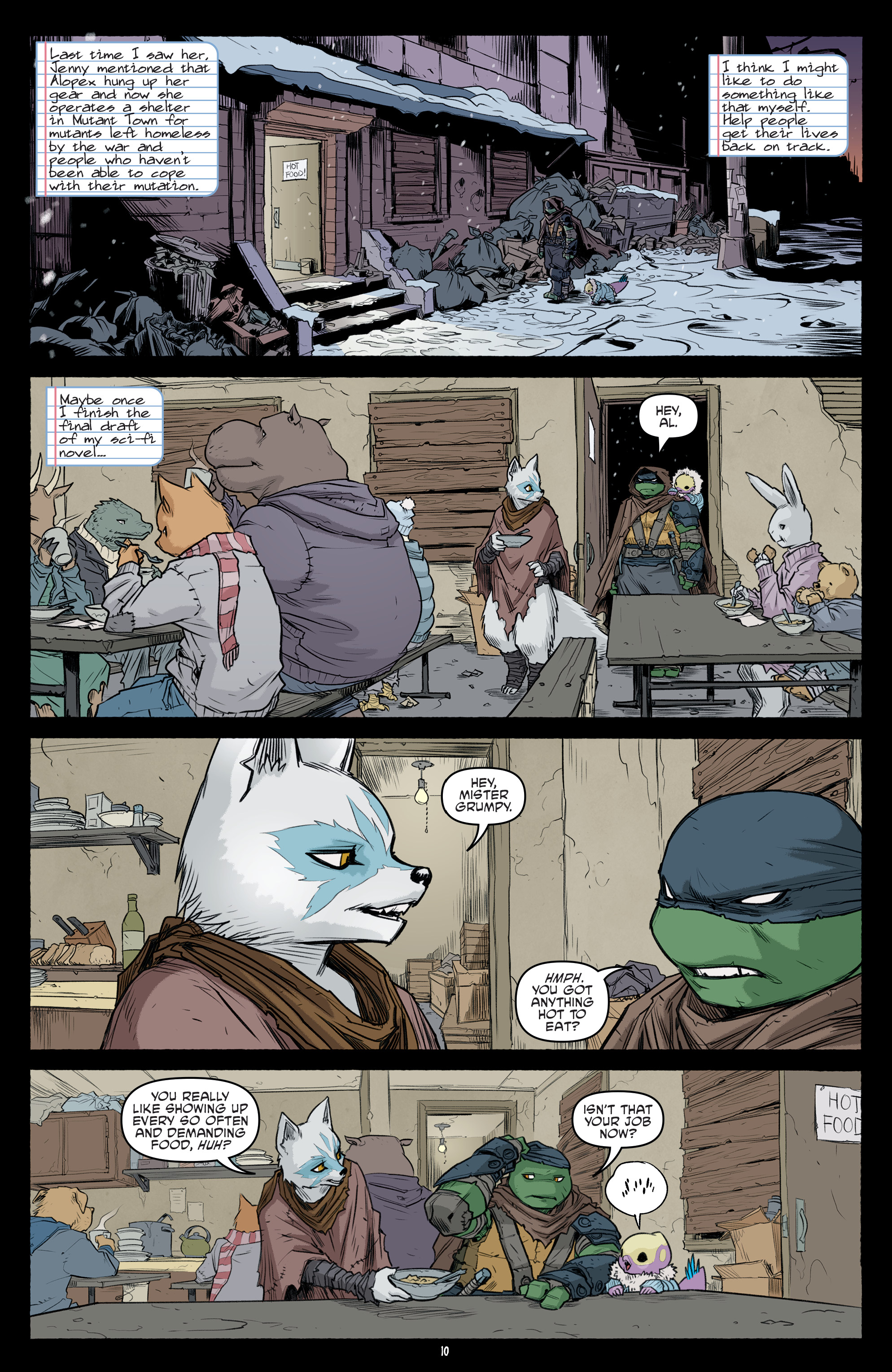 Read Teenage Mutant Ninja Turtles (2011) EN Manga Online