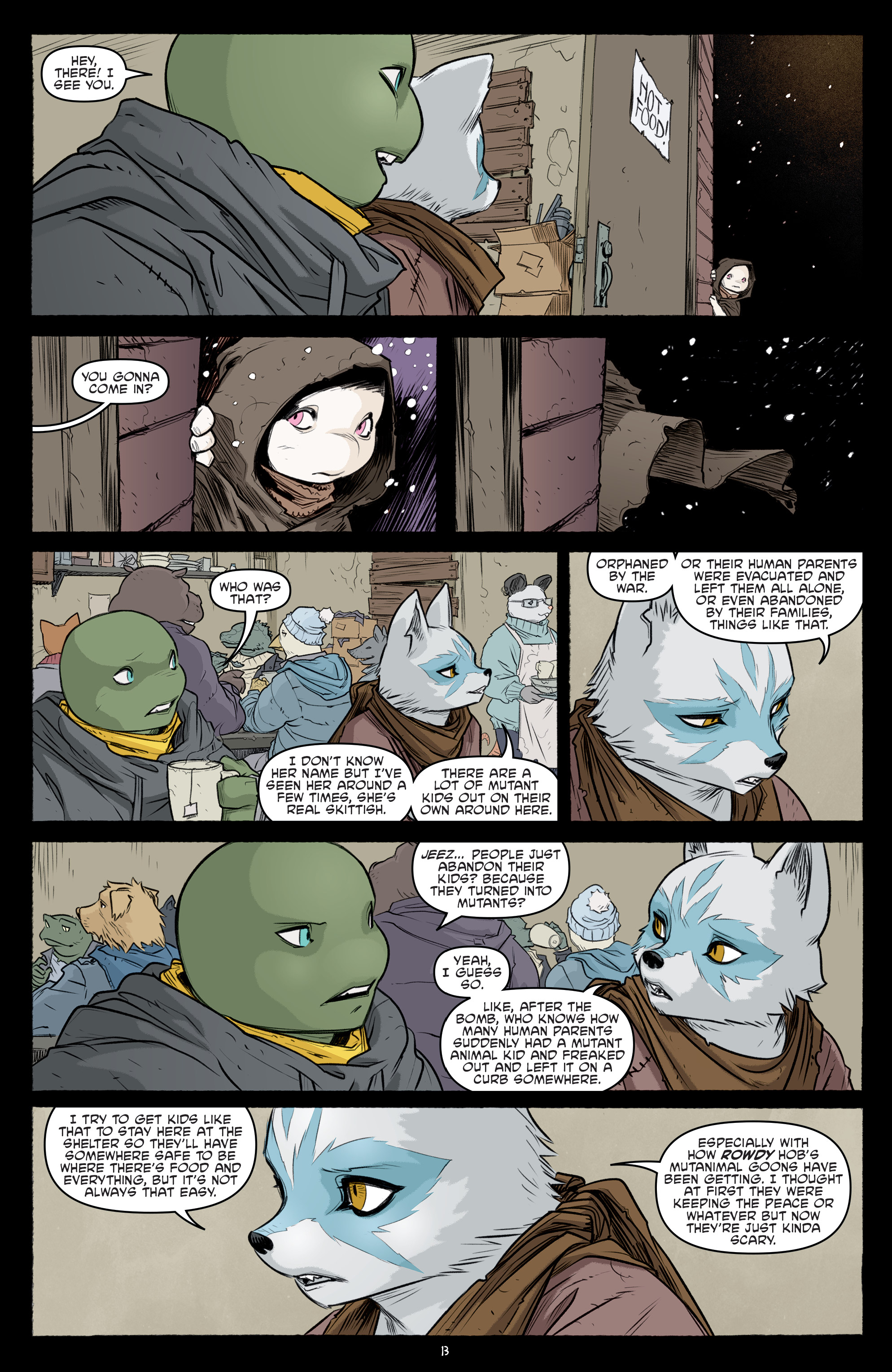 Read Teenage Mutant Ninja Turtles (2011) EN Manga Online