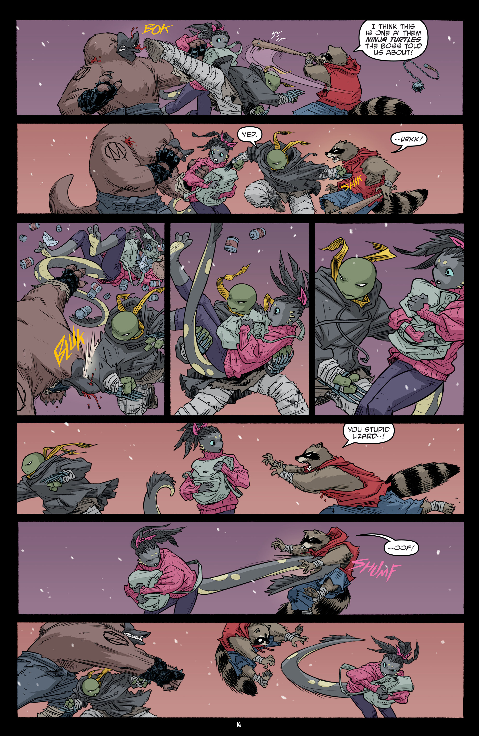 Read Teenage Mutant Ninja Turtles (2011) EN Manga Online