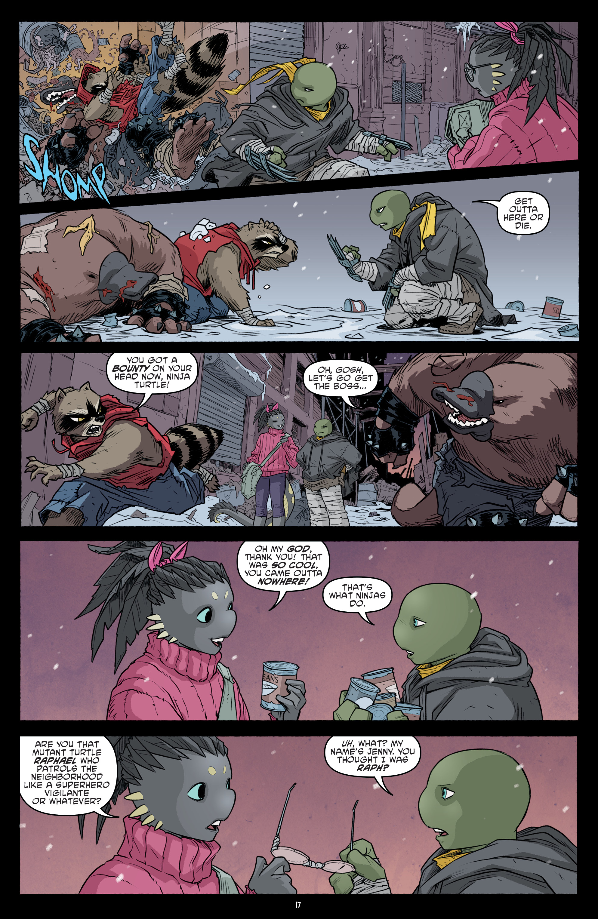 Read Teenage Mutant Ninja Turtles (2011) EN Manga Online