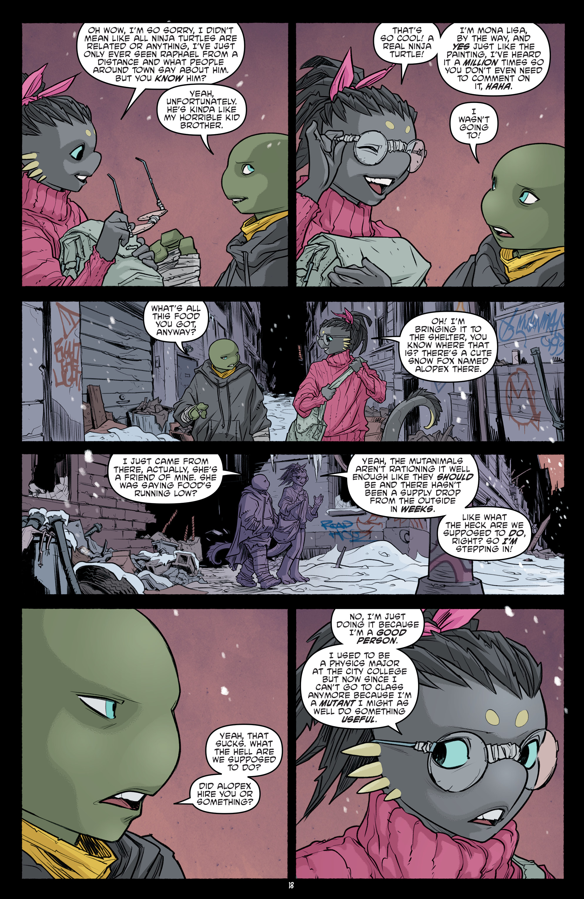 Read Teenage Mutant Ninja Turtles (2011) EN Manga Online