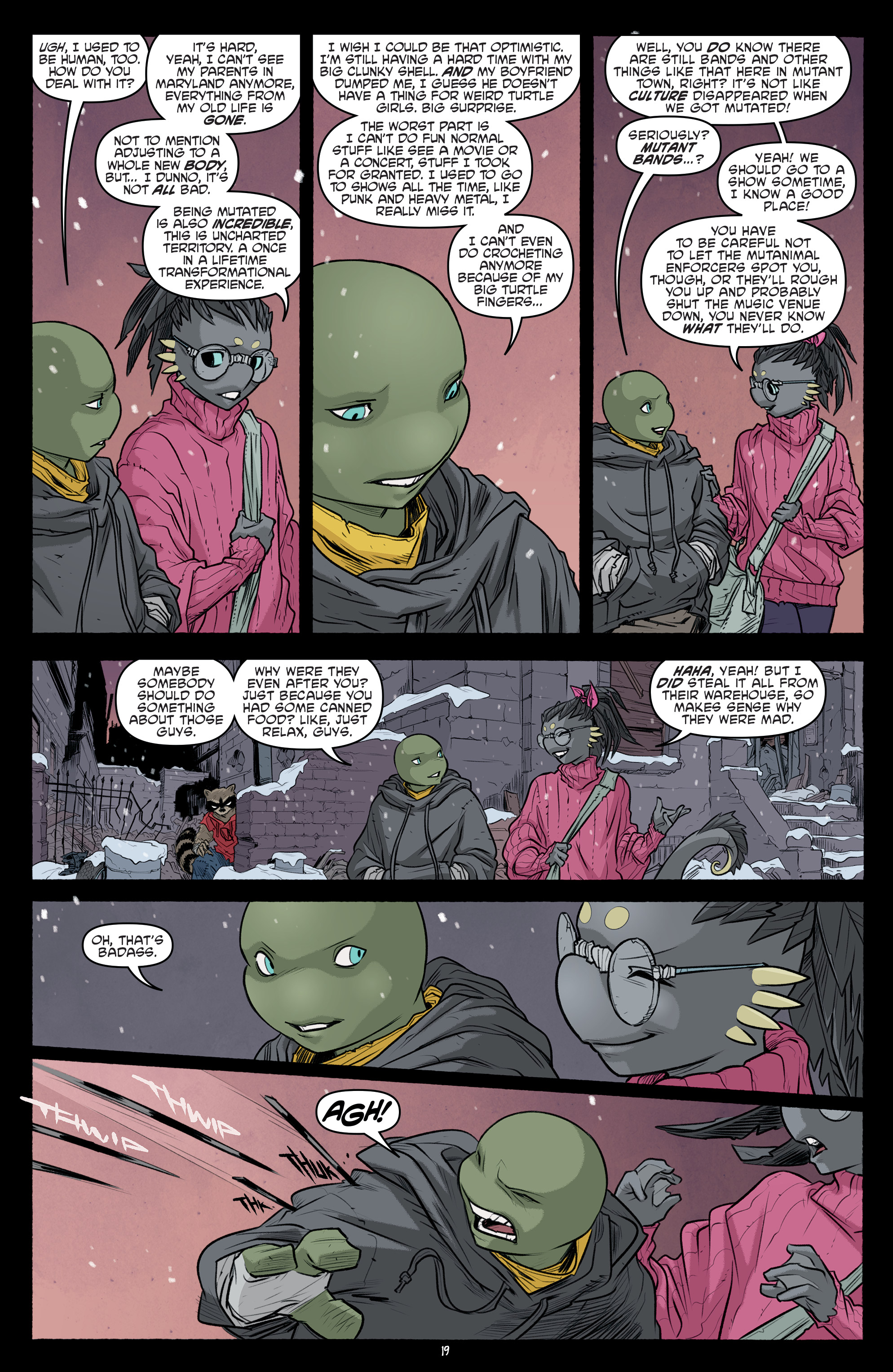 Read Teenage Mutant Ninja Turtles (2011) EN Manga Online