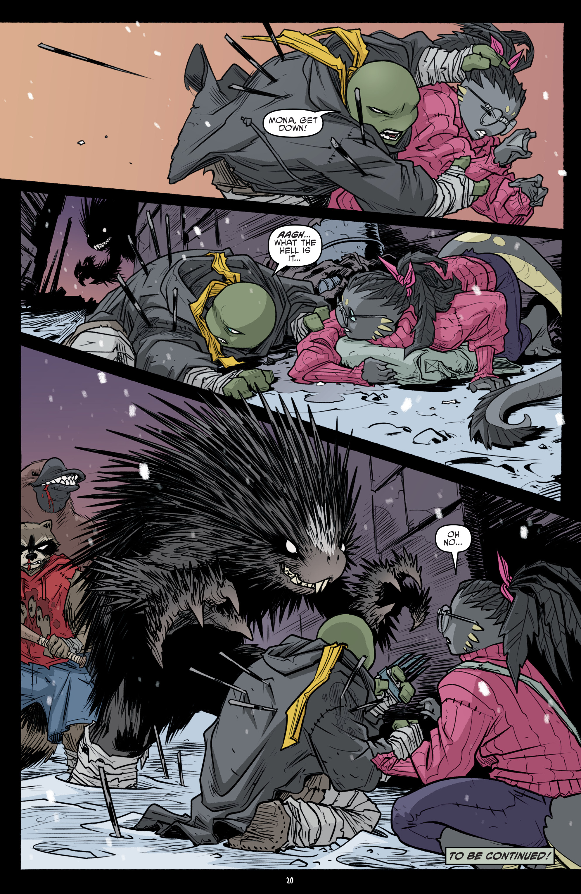 Read Teenage Mutant Ninja Turtles (2011) EN Manga Online