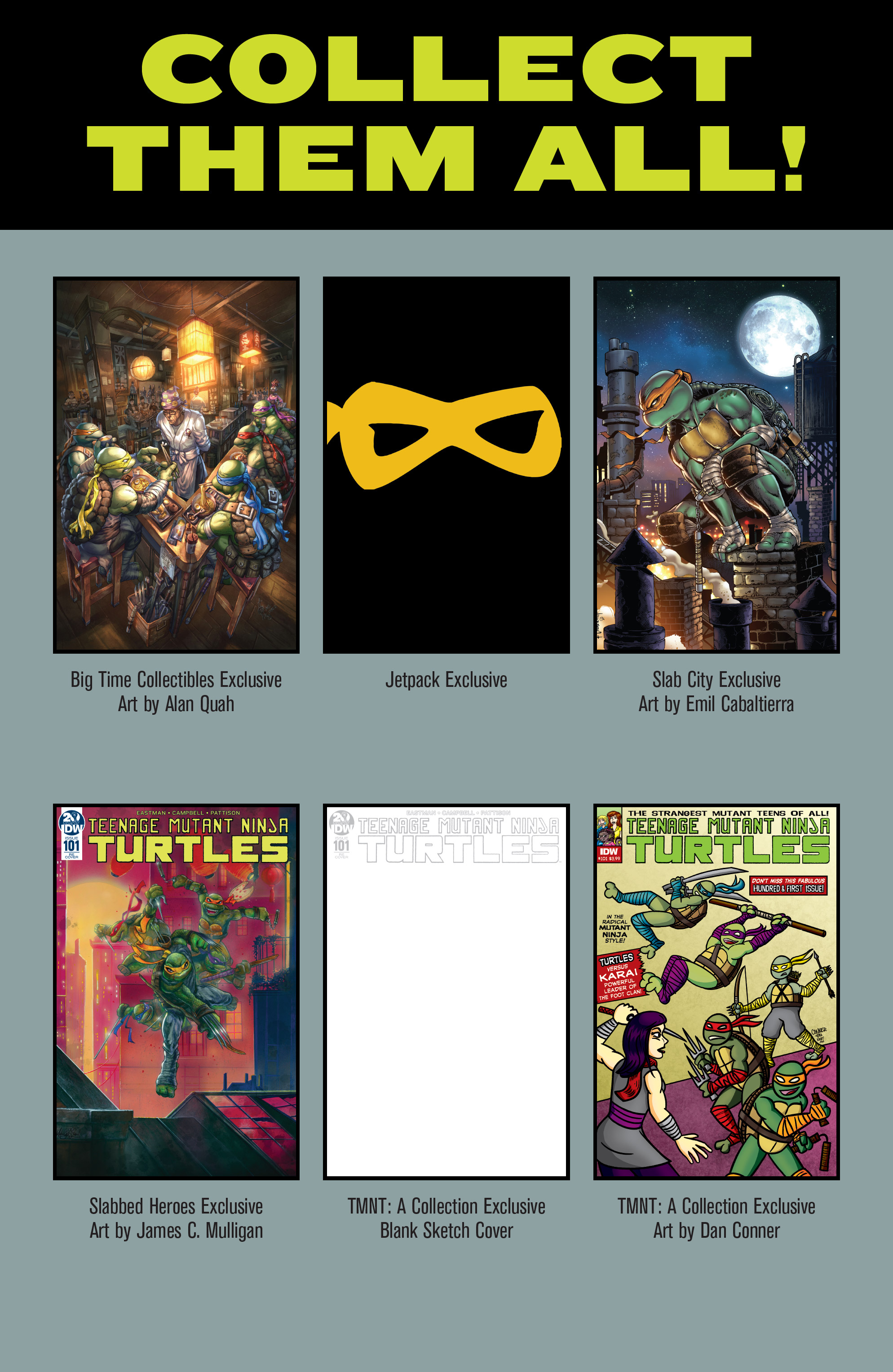 Read Teenage Mutant Ninja Turtles (2011) EN Manga Online