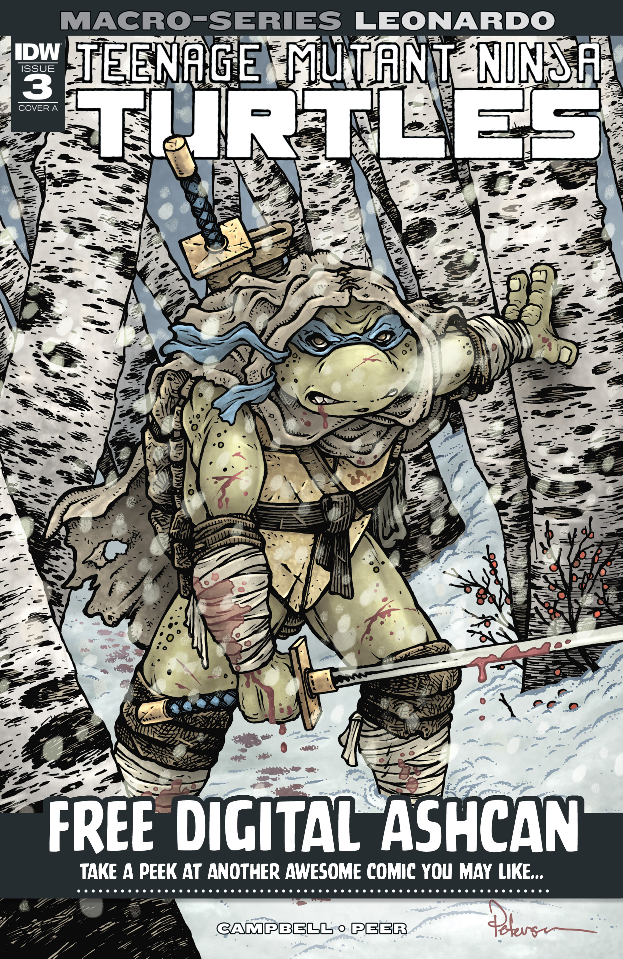 Read Teenage Mutant Ninja Turtles (2011) EN Manga Online