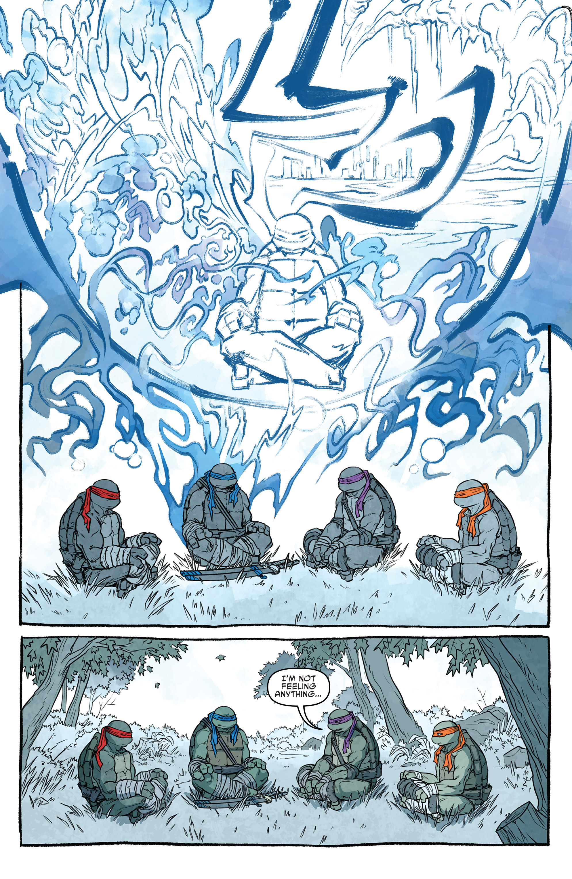 Read Teenage Mutant Ninja Turtles (2011) EN Manga Online