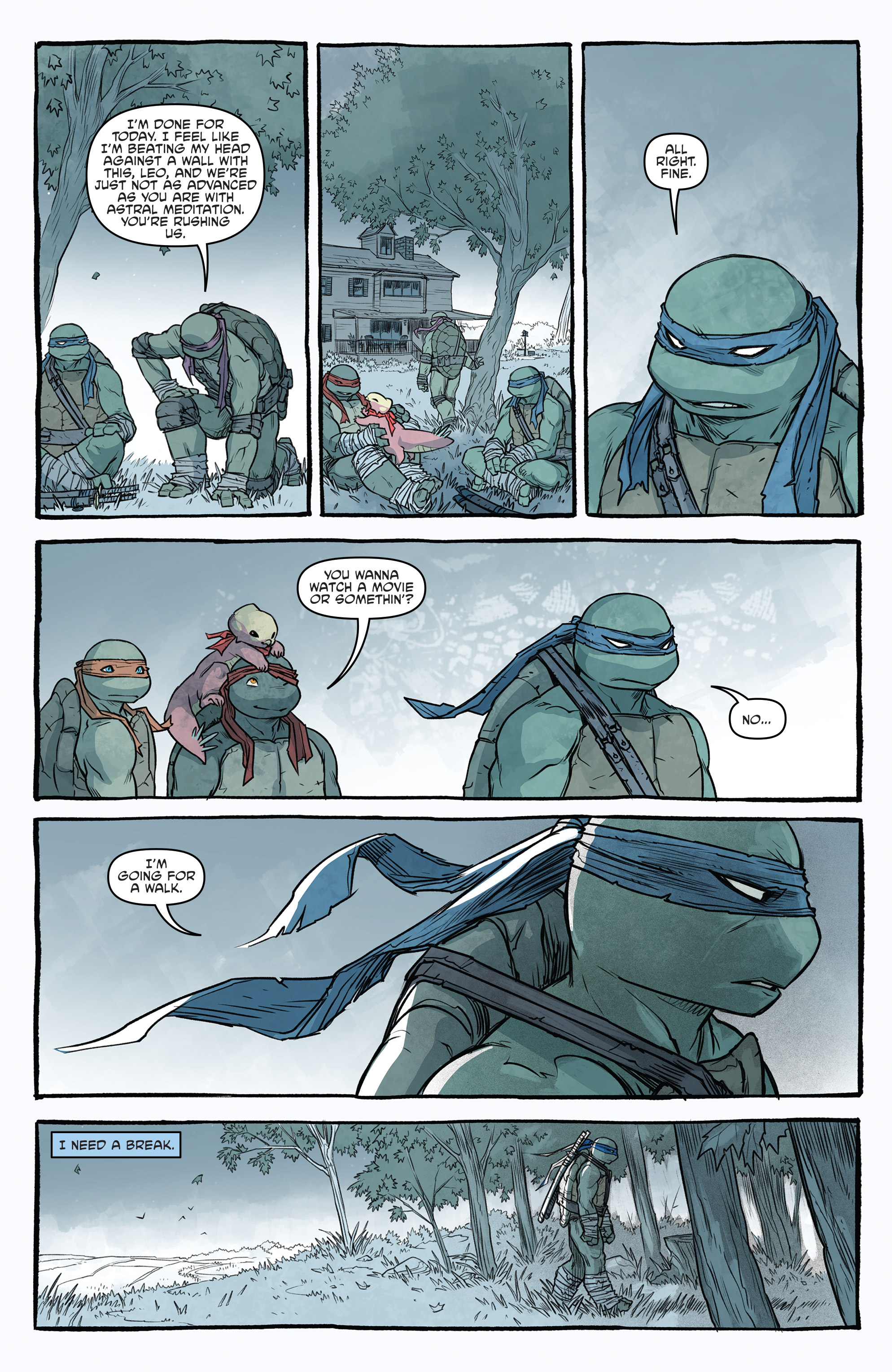 Read Teenage Mutant Ninja Turtles (2011) EN Manga Online