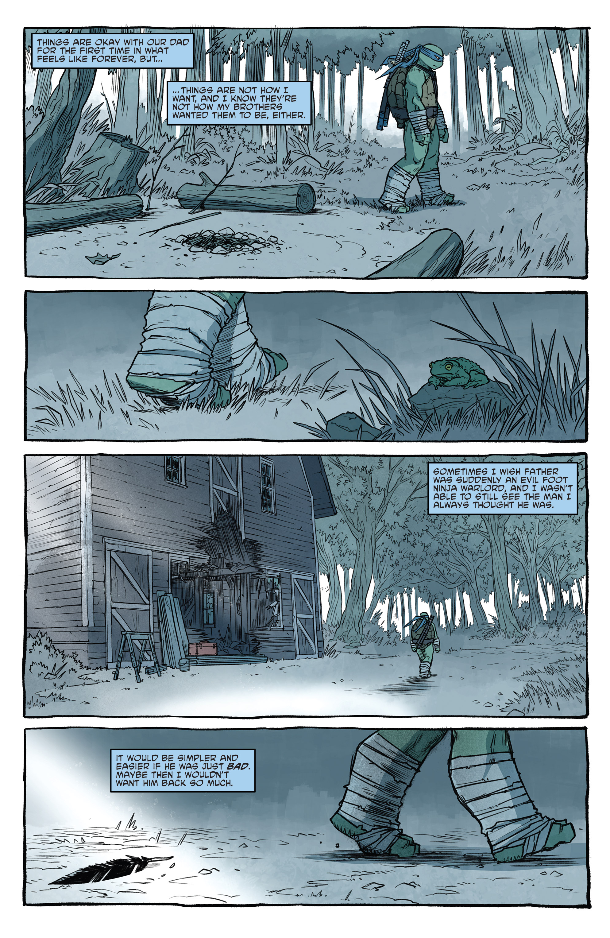 Read Teenage Mutant Ninja Turtles (2011) EN Manga Online