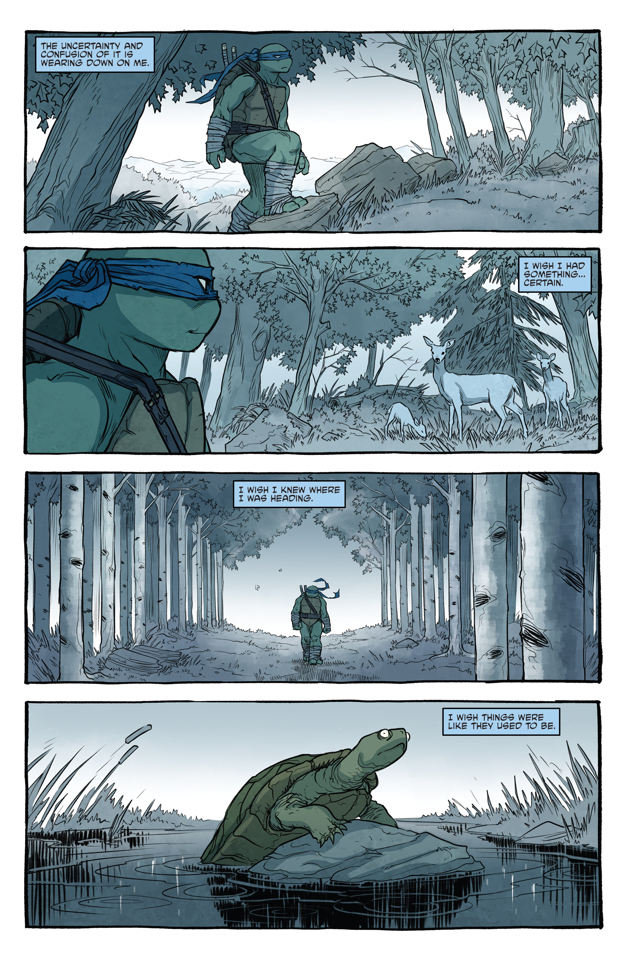 Read Teenage Mutant Ninja Turtles (2011) EN Manga Online