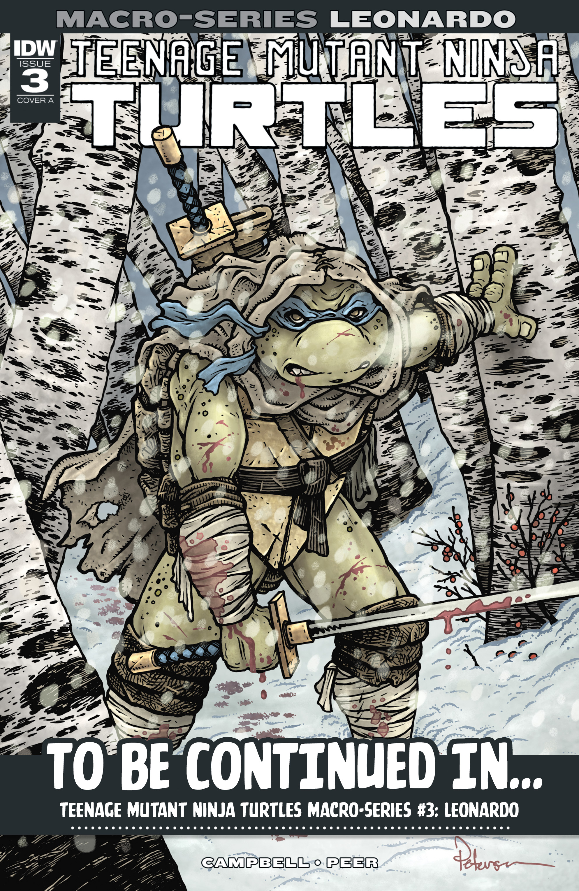 Read Teenage Mutant Ninja Turtles (2011) EN Manga Online