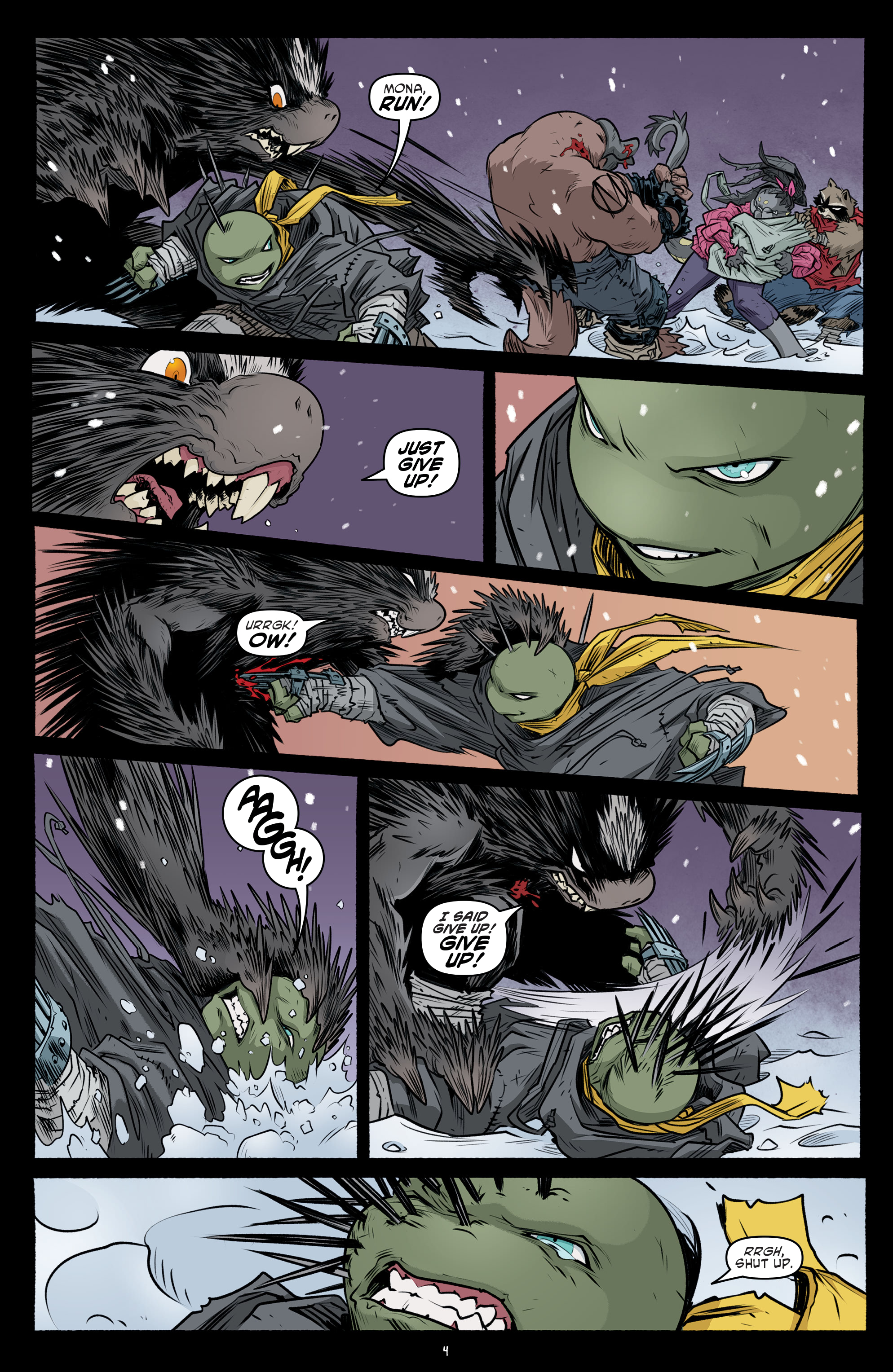 Read Teenage Mutant Ninja Turtles (2011) EN Manga Online
