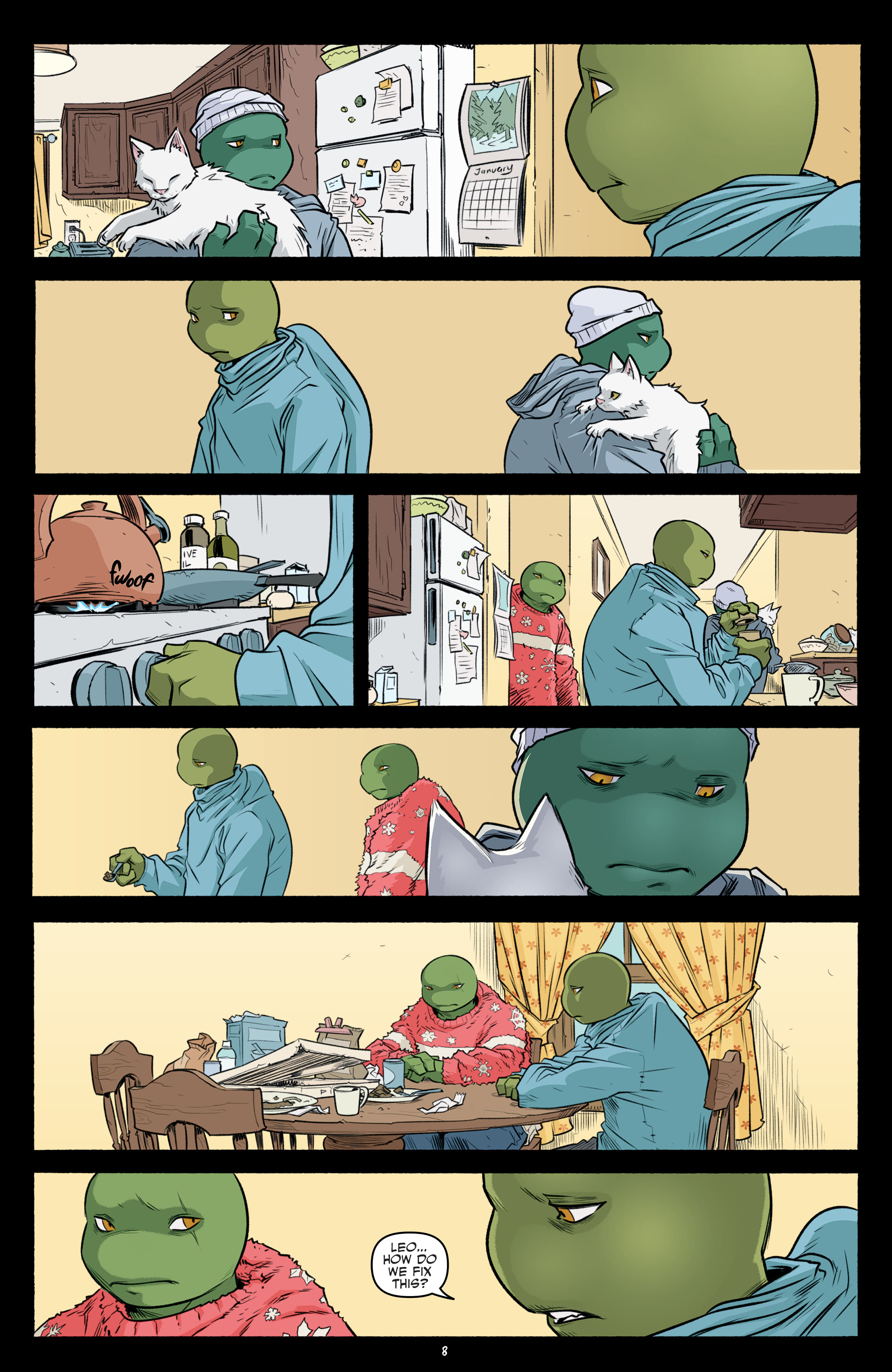 Read Teenage Mutant Ninja Turtles (2011) EN Manga Online