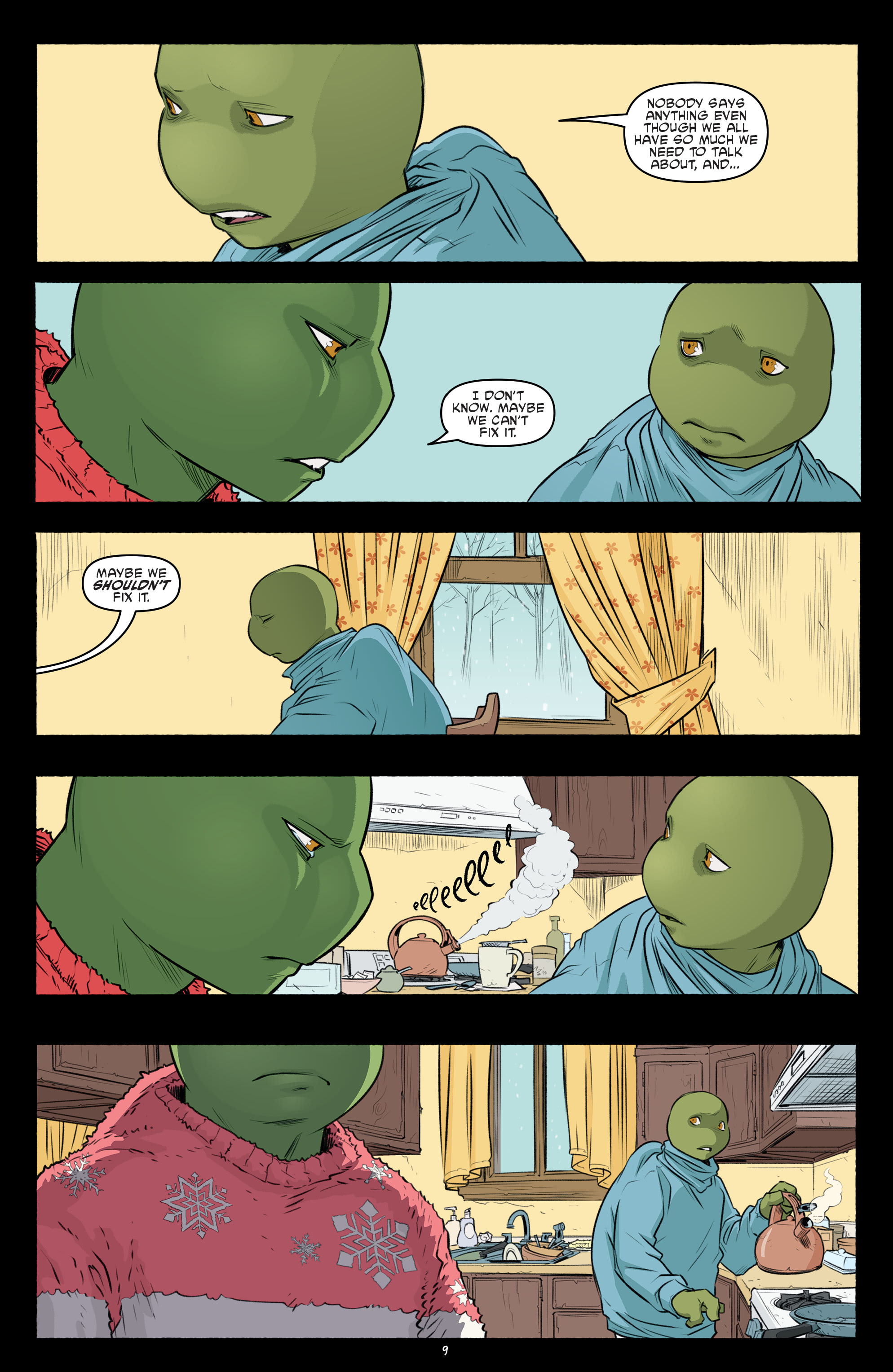 Read Teenage Mutant Ninja Turtles (2011) EN Manga Online